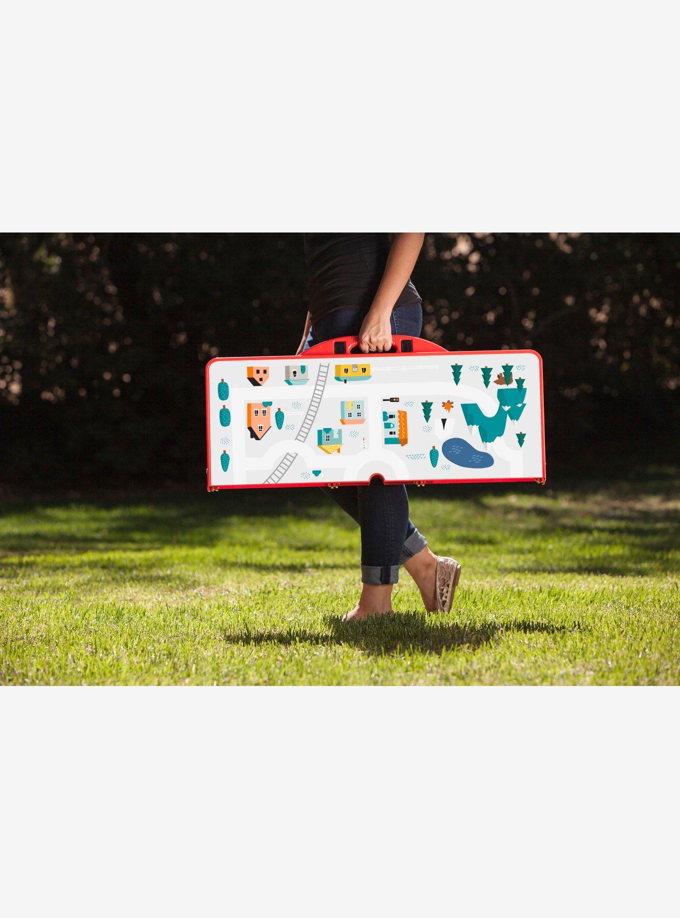 Play Town Picnic Table Red, , alternate