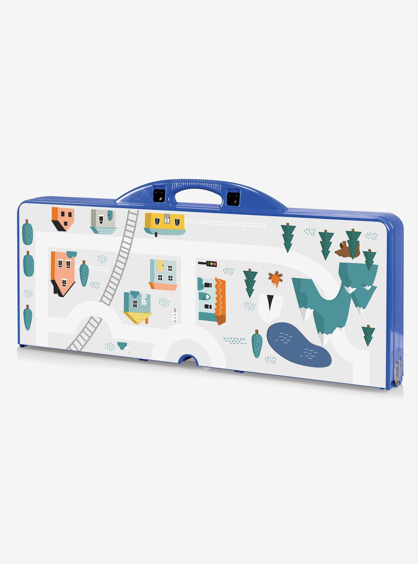 Play Town Picnic Table Royal Blue, , hi-res