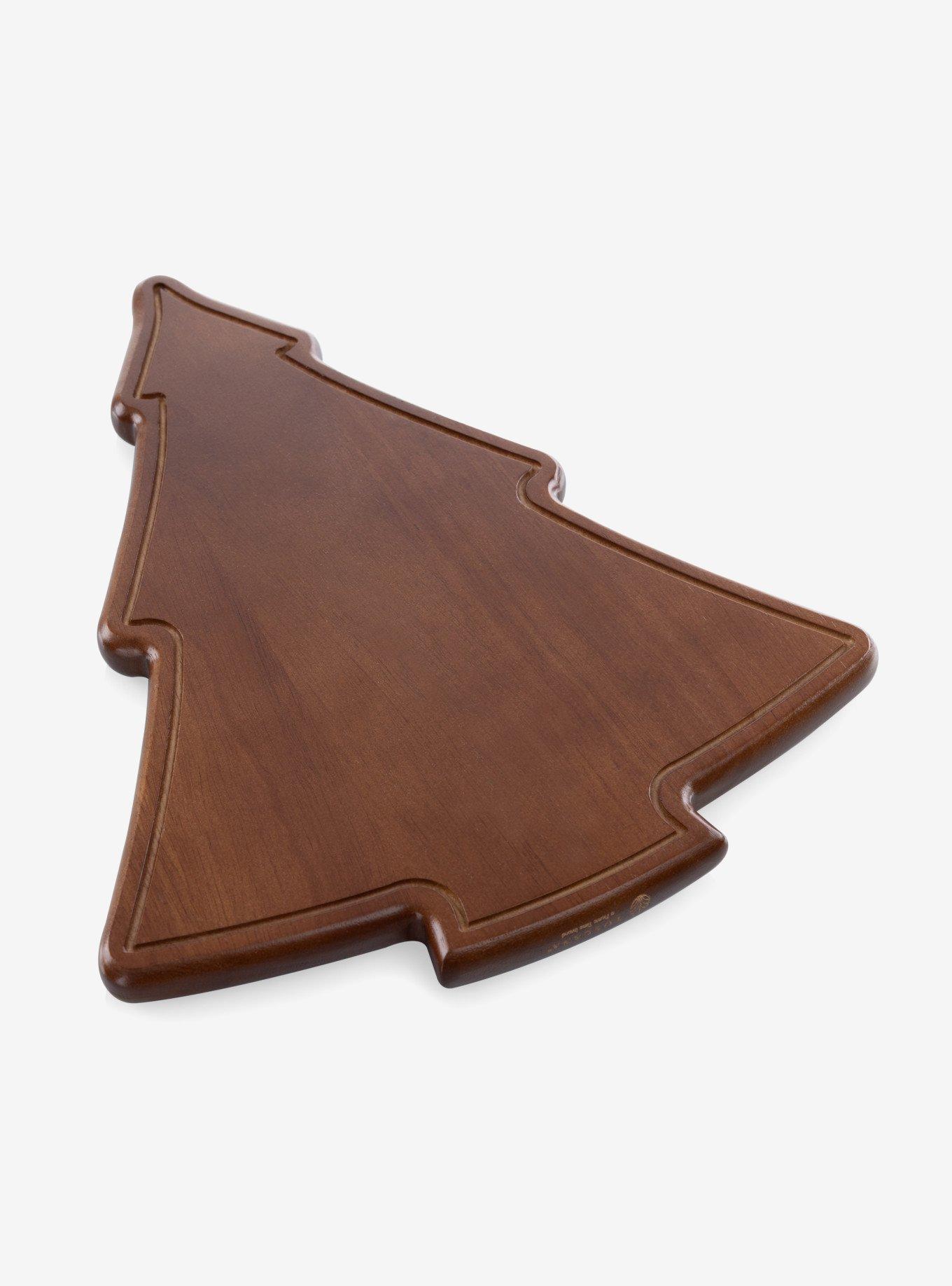 Christmas Tree Sectioned Serving Tray, , alternate