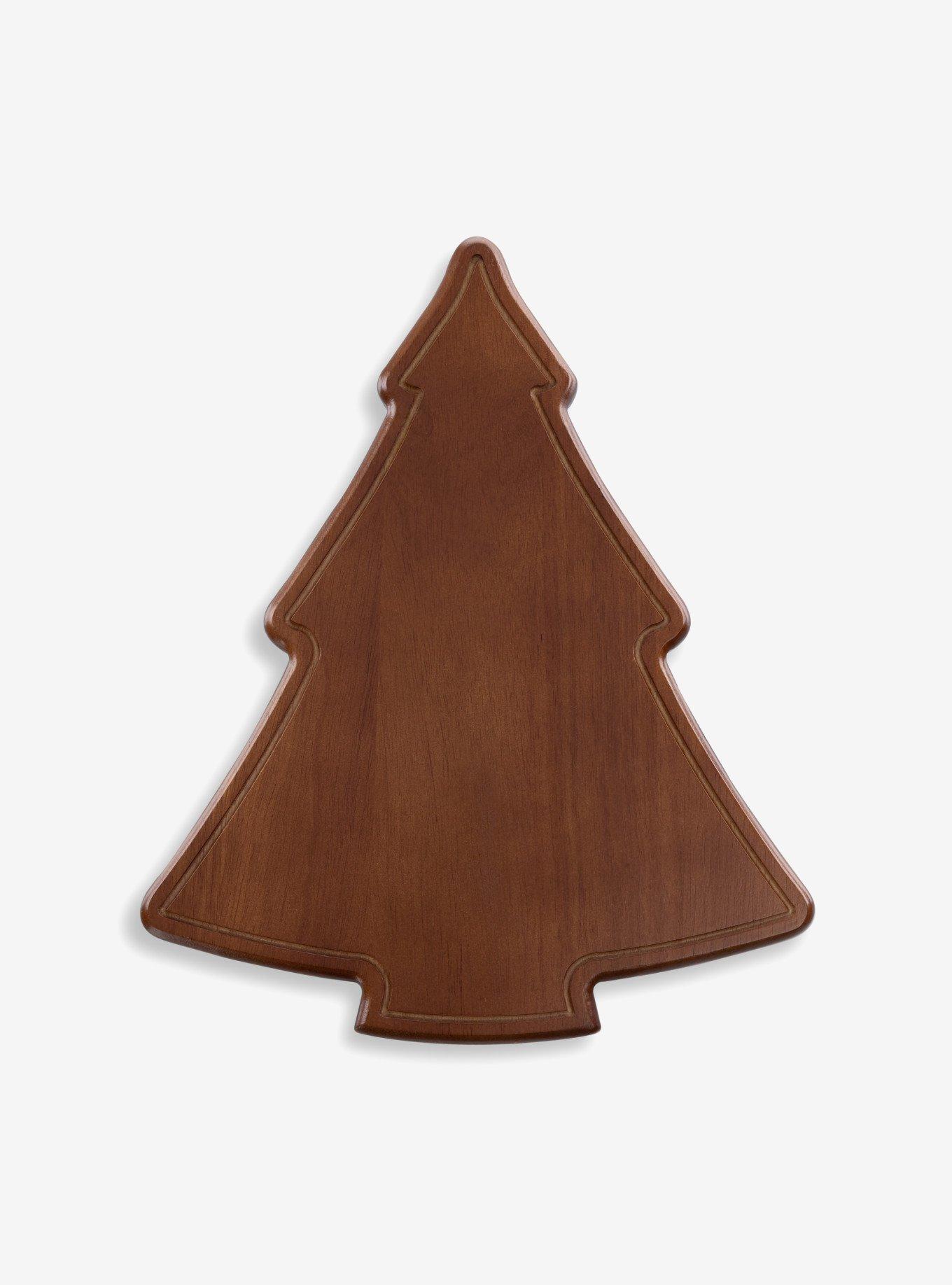 Christmas Tree Sectioned Serving Tray, , alternate