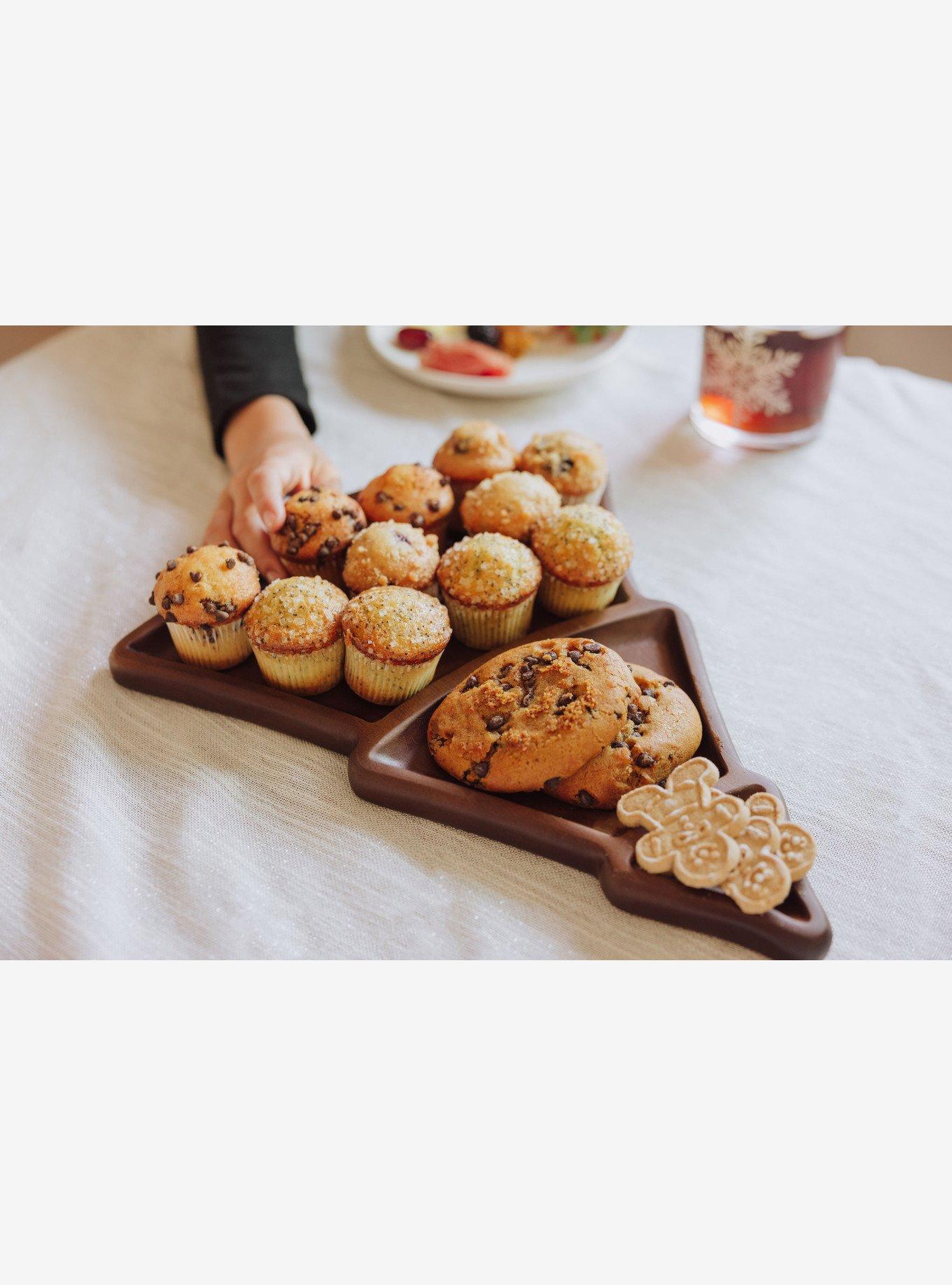 Christmas Tree Sectioned Serving Tray, , alternate