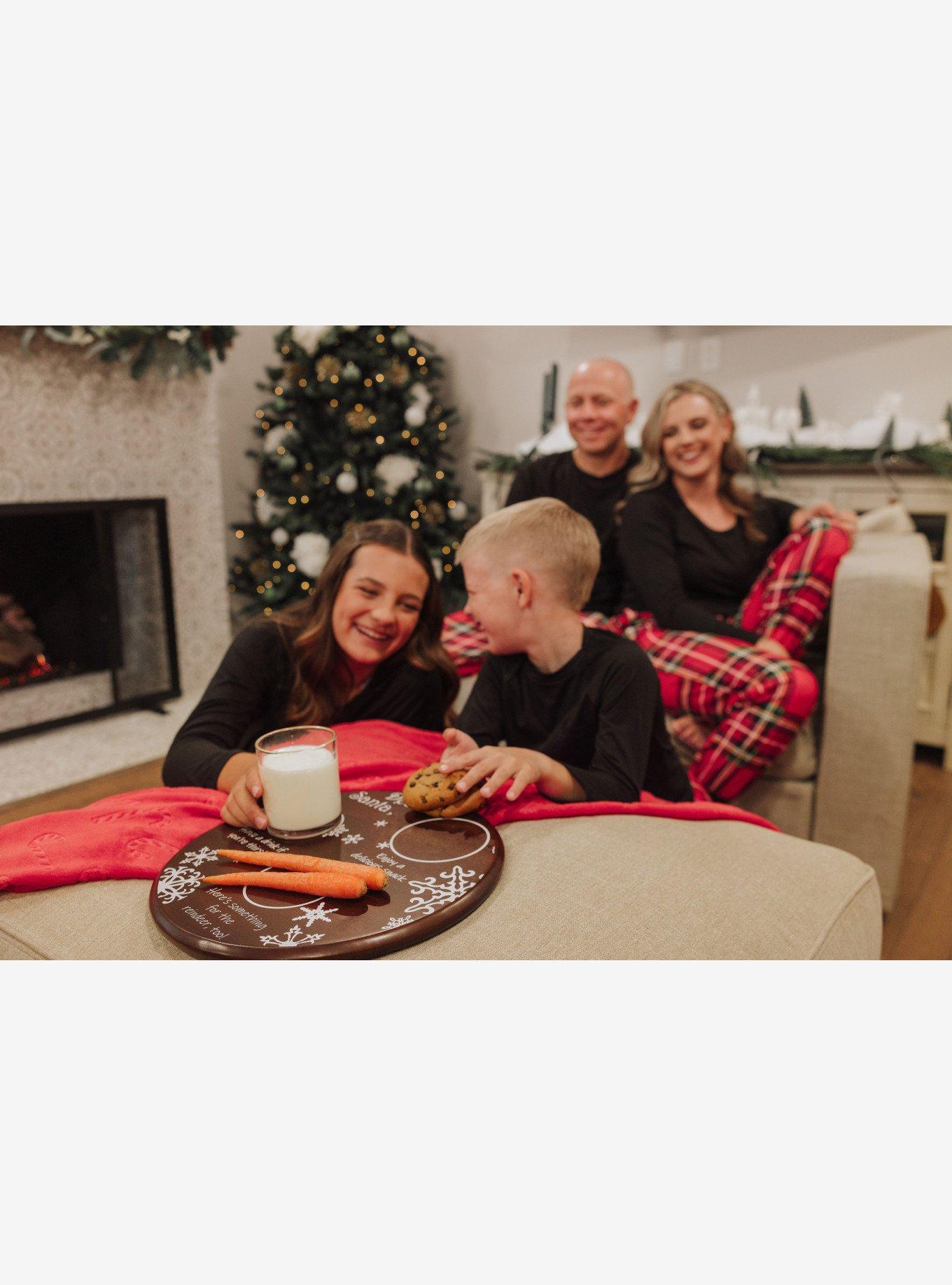 Dear Santa Milk & Cookies Serving Tray, , alternate