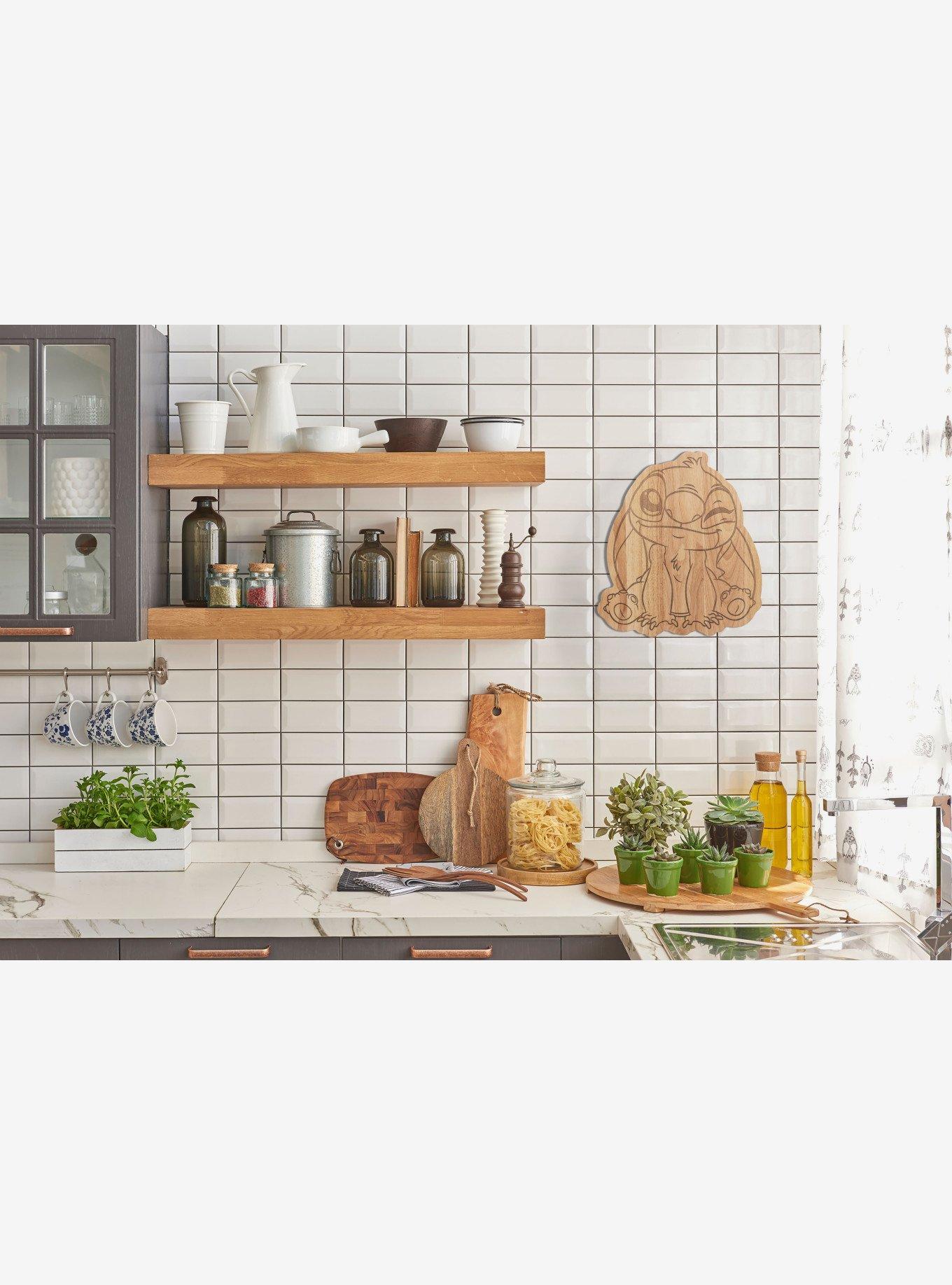 Lilo & Stitch Smiling Stitch Serving Board, , alternate