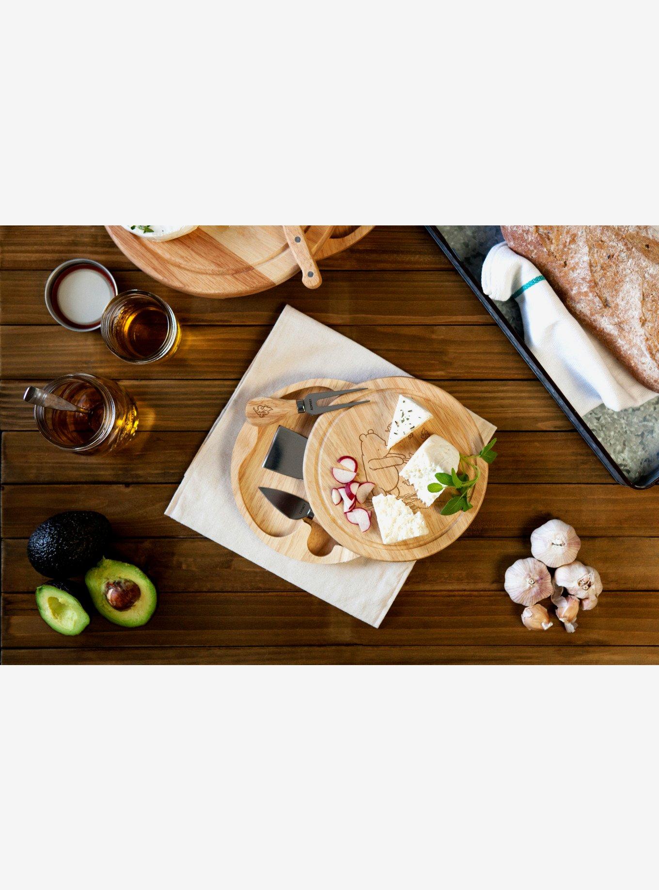 Winnie The Pooh Brie Cheese Cutting Board & Tools Set, , alternate