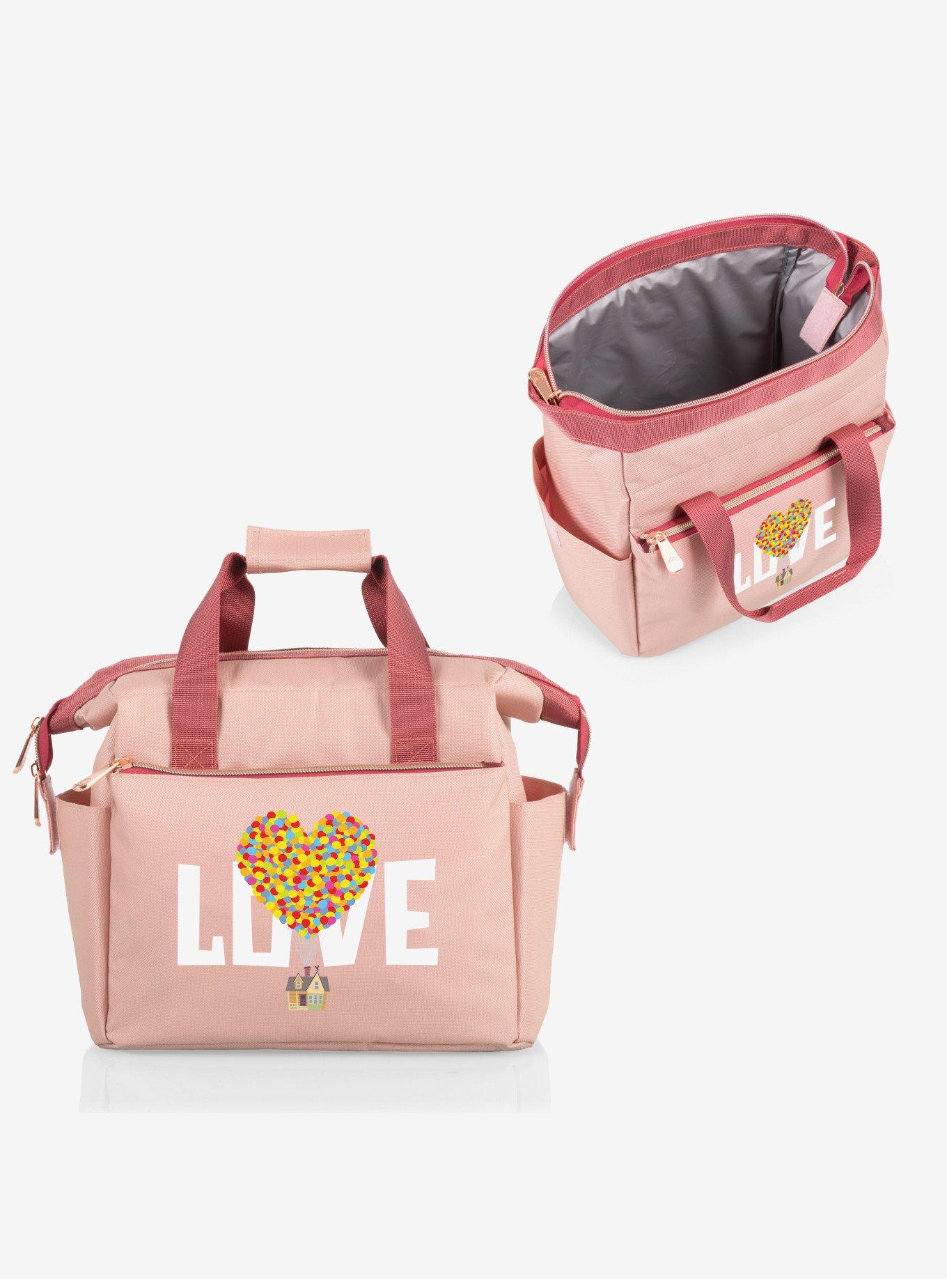 Disney Up On The Go Insulated Lunch Bag Soft Cooler, , alternate