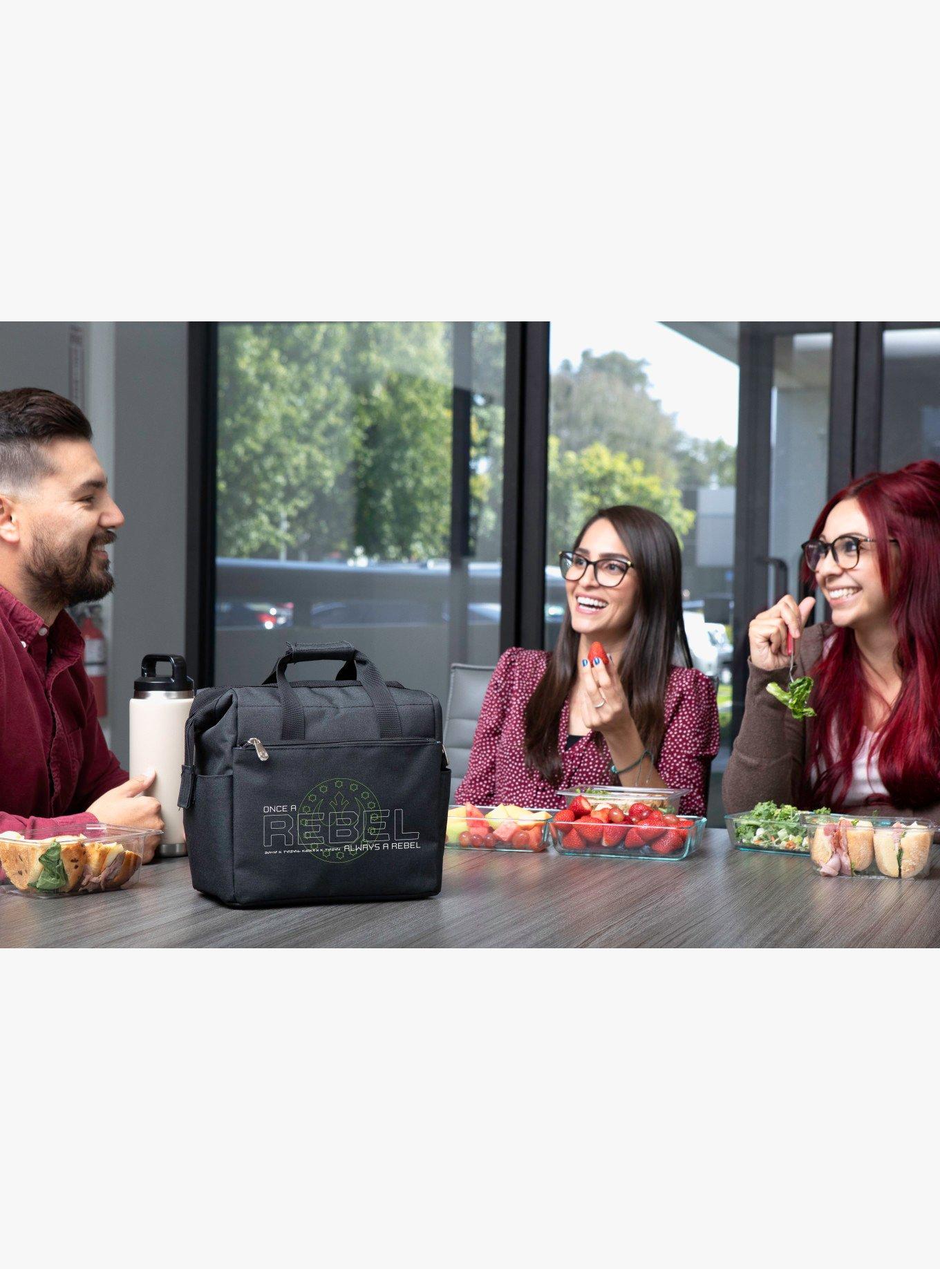 Star Wars Ahsoka Rebel On The Go Insulated Lunch Cooler Bag, , alternate