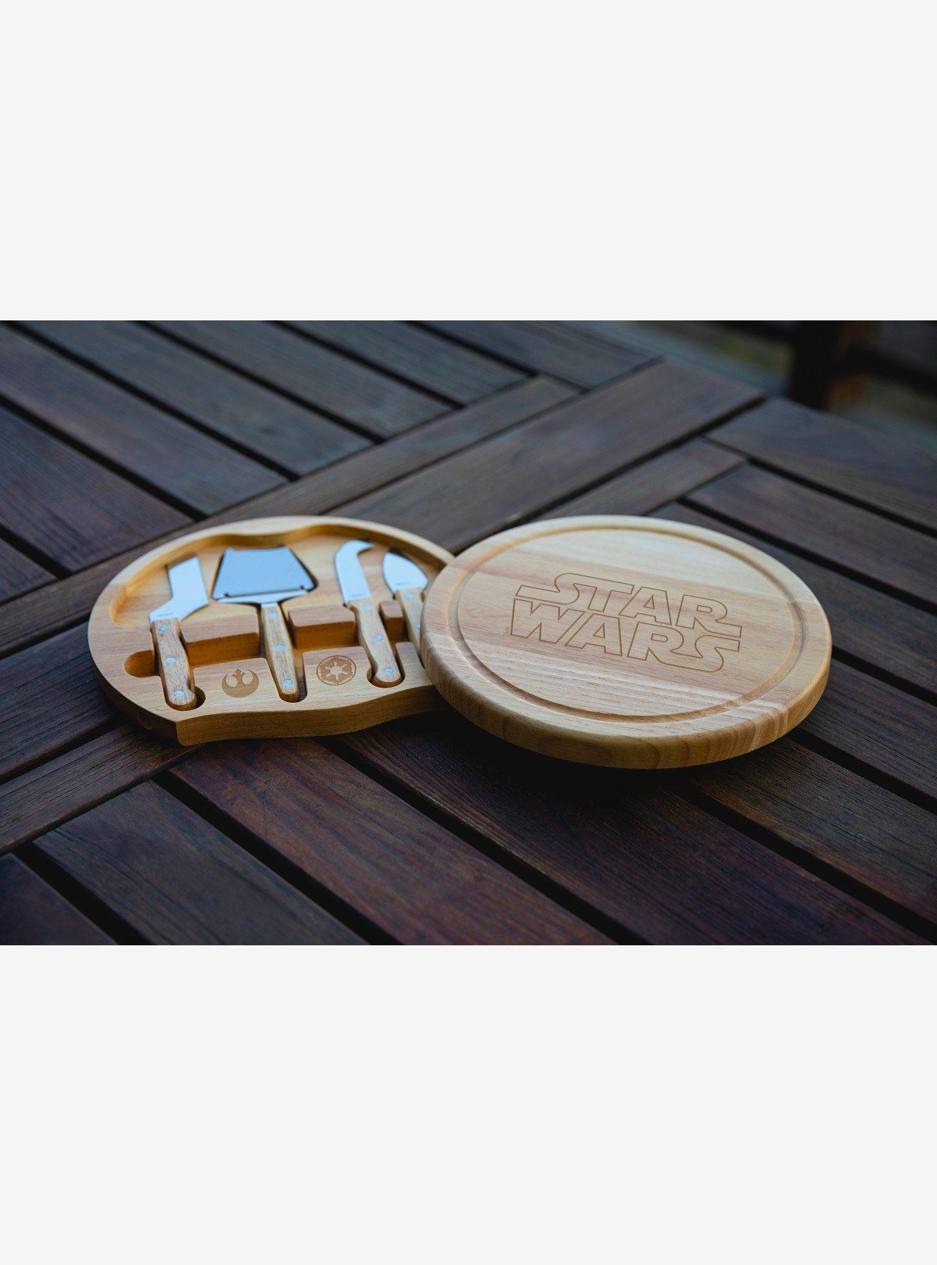 Star Wars Circo Cheese Cutting Board & Tools Set, , alternate