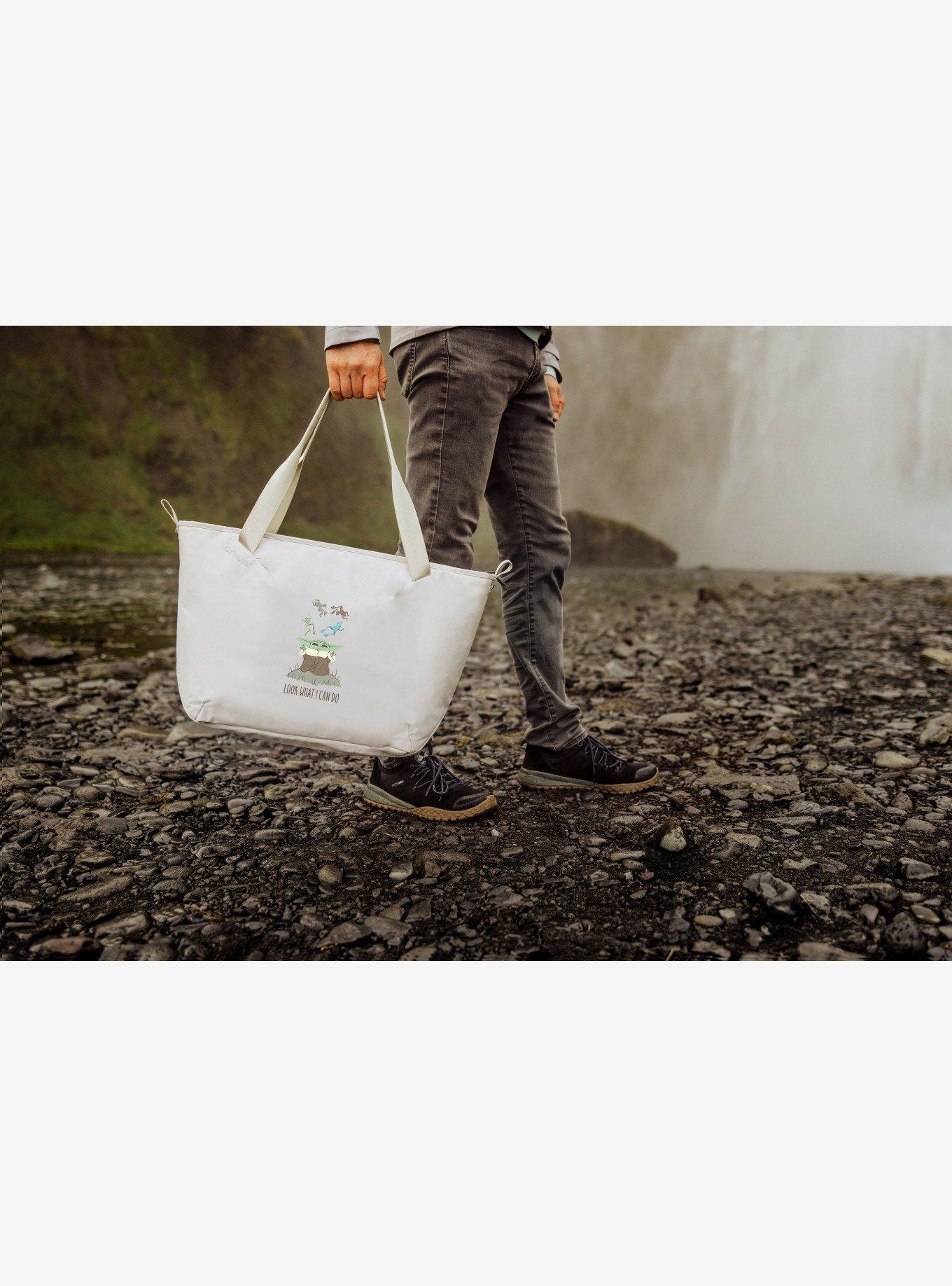 Star Wars The Mandalorian Grogu Tarana Recycled Cooler Tote Bag, , alternate