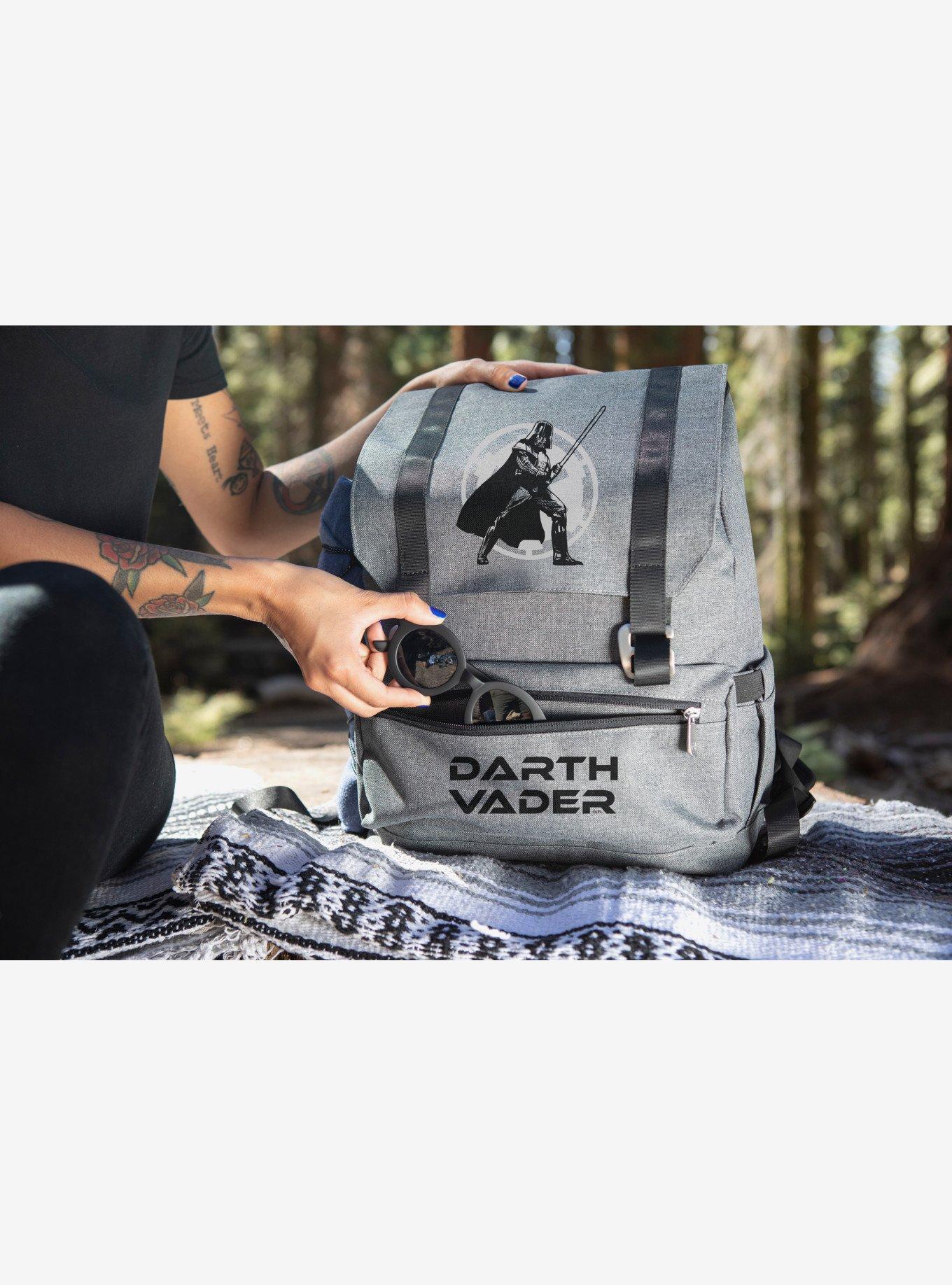 Star Wars Darth Vader On The Go Traverse Backpack Cooler, , alternate