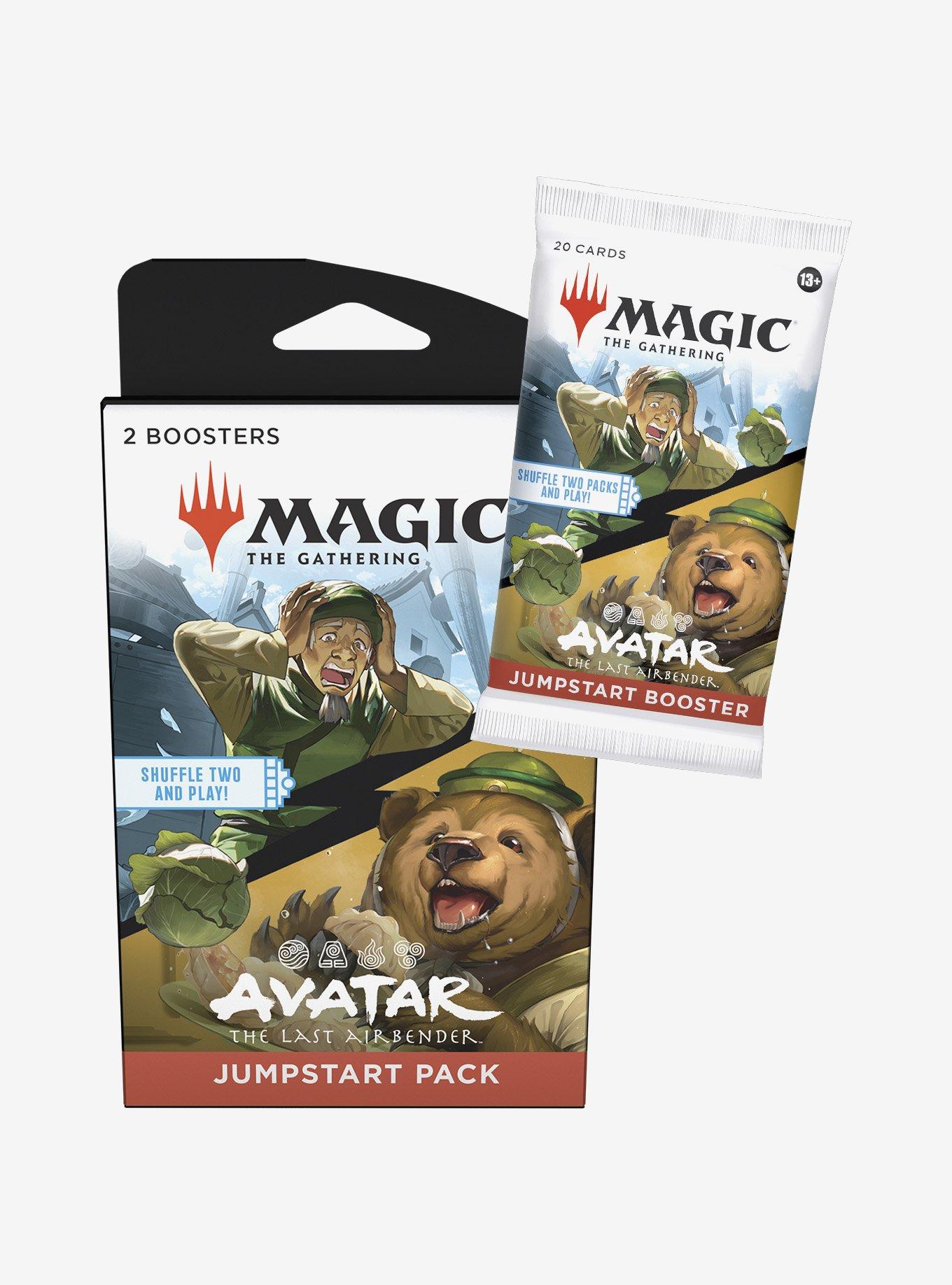 Magic: The Gathering x Avatar: The Last Airbender Jumpstart Booster Pack Set
