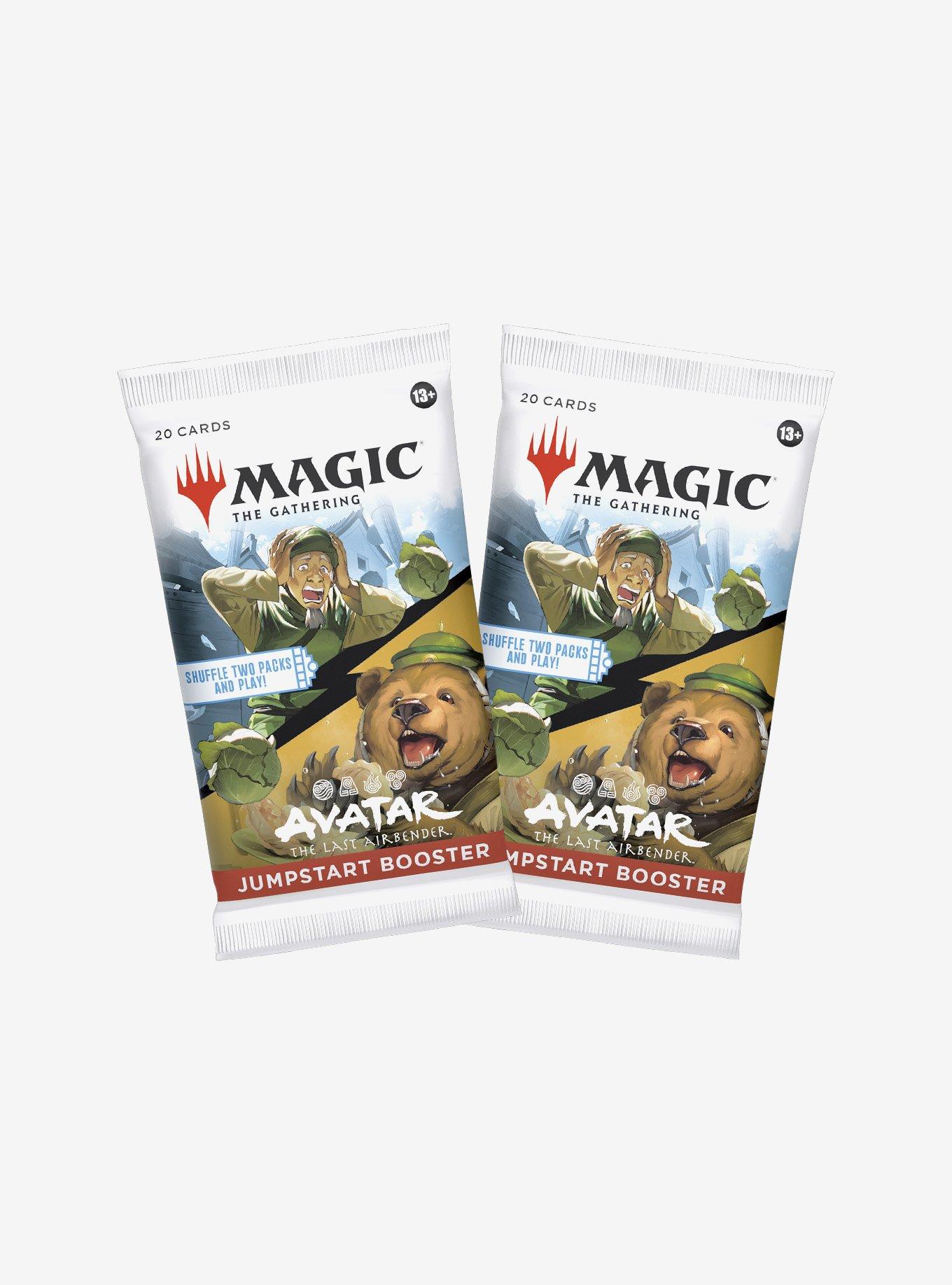 Magic: The Gathering x Avatar: The Last Airbender Jumpstart Booster Pack Set