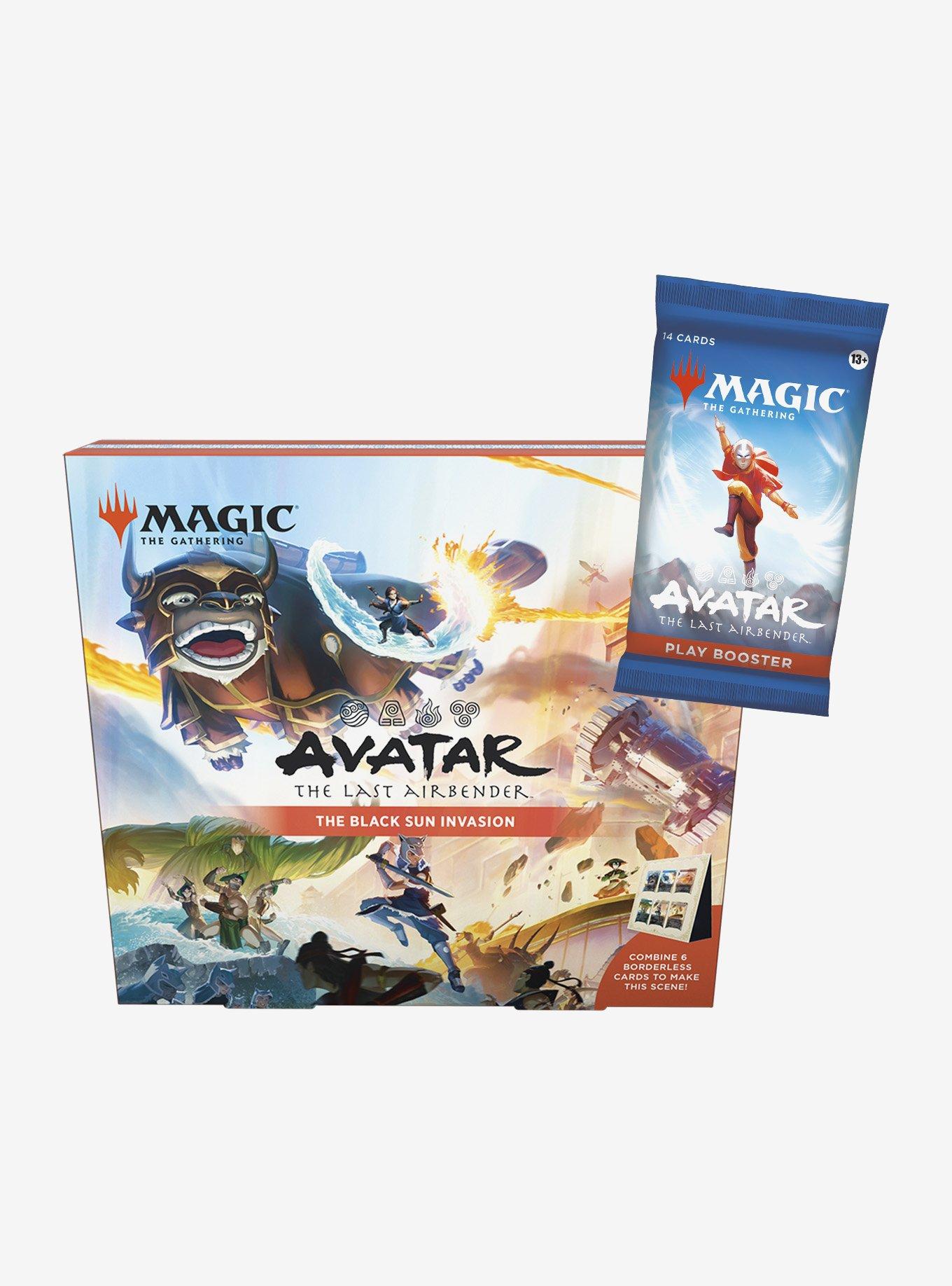 Magic: The Gathering x Avatar: The Last Airbender The Black Sun Invasion Scene Box, , hi-res