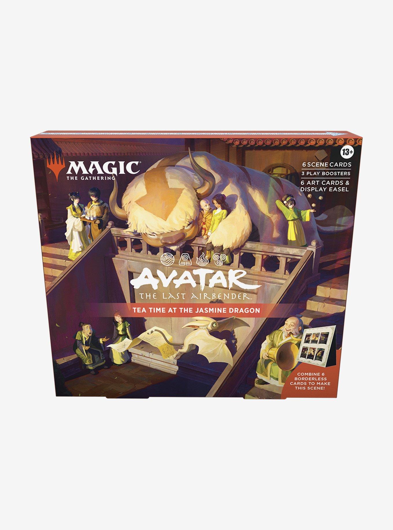 Magic: The Gathering x Avatar: The Last Airbender The Black Sun Invasion Scene Box, , alternate