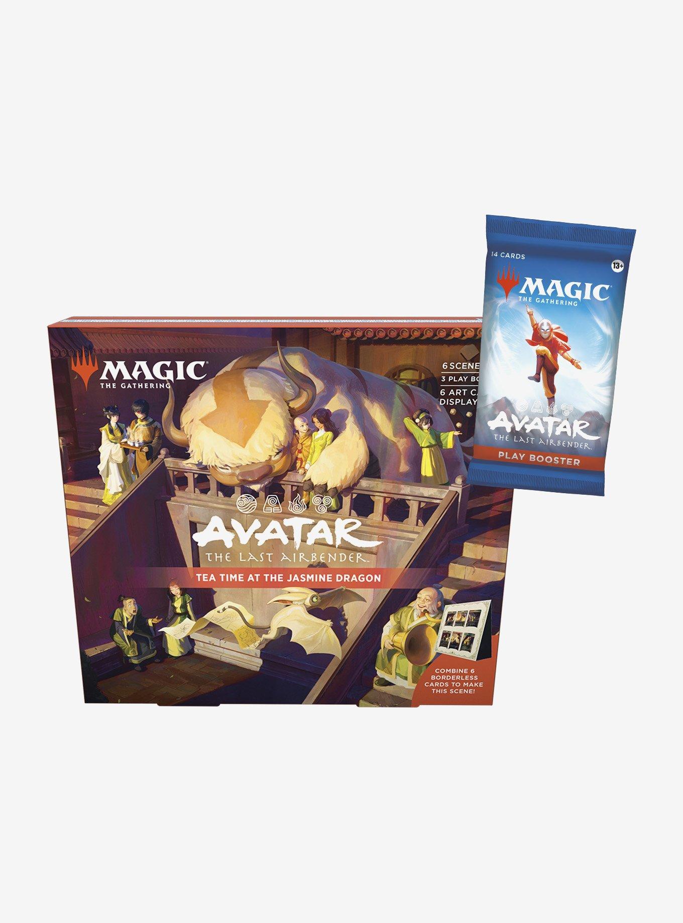 Magic: The Gathering x Avatar: The Last Airbender The Black Sun Invasion Scene Box