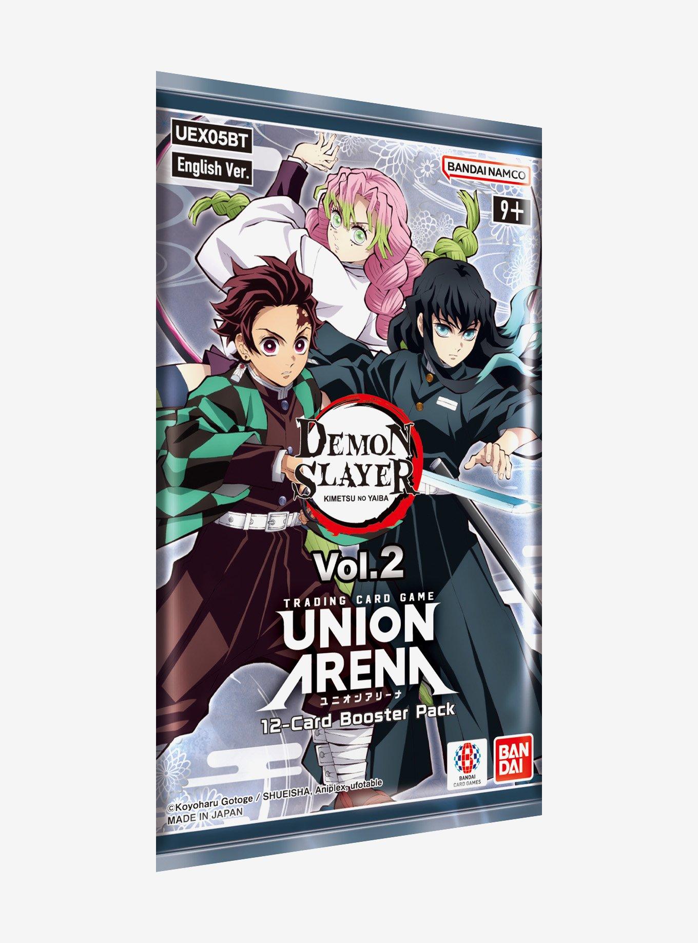 Demon Slayer: Kimetsu No Yaiba Trading Card Game Union Arena Vol. 2 Booster Pack, , hi-res