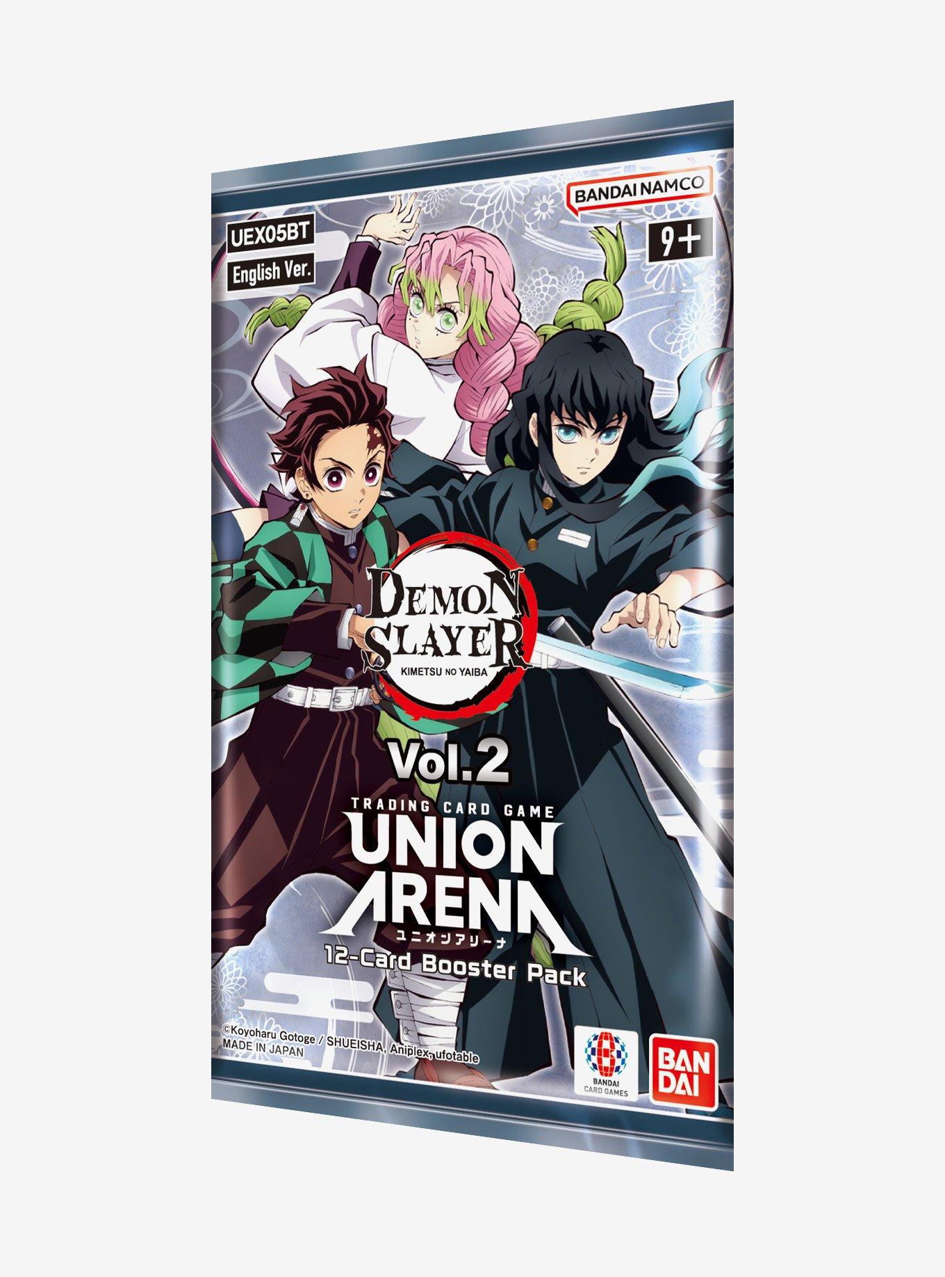 Demon Slayer: Kimetsu No Yaiba Trading Card Game Union Arena Vol. 2 Booster Pack, , alternate