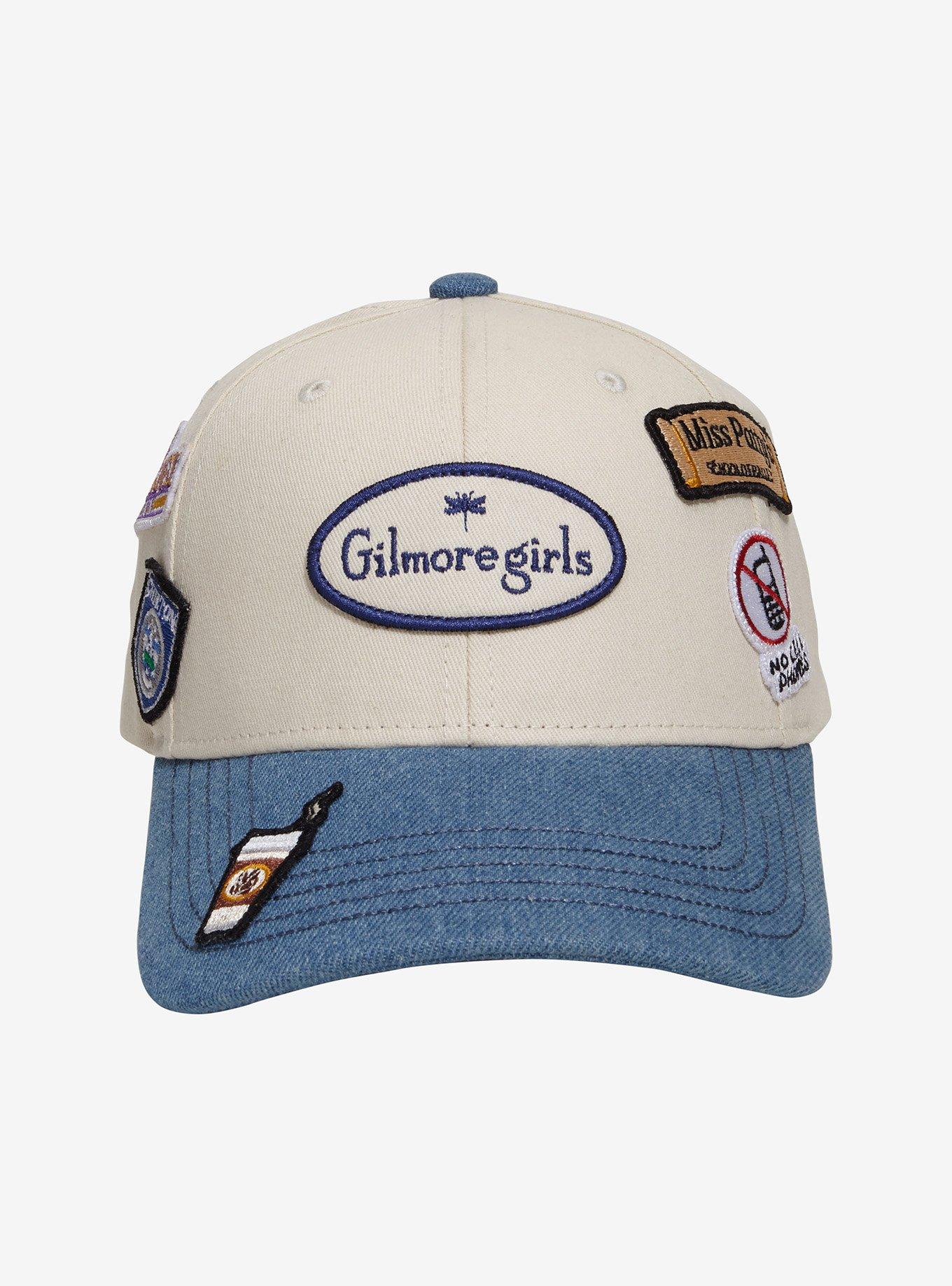 Gilmore Girls Patches Dad Cap, , hi-res