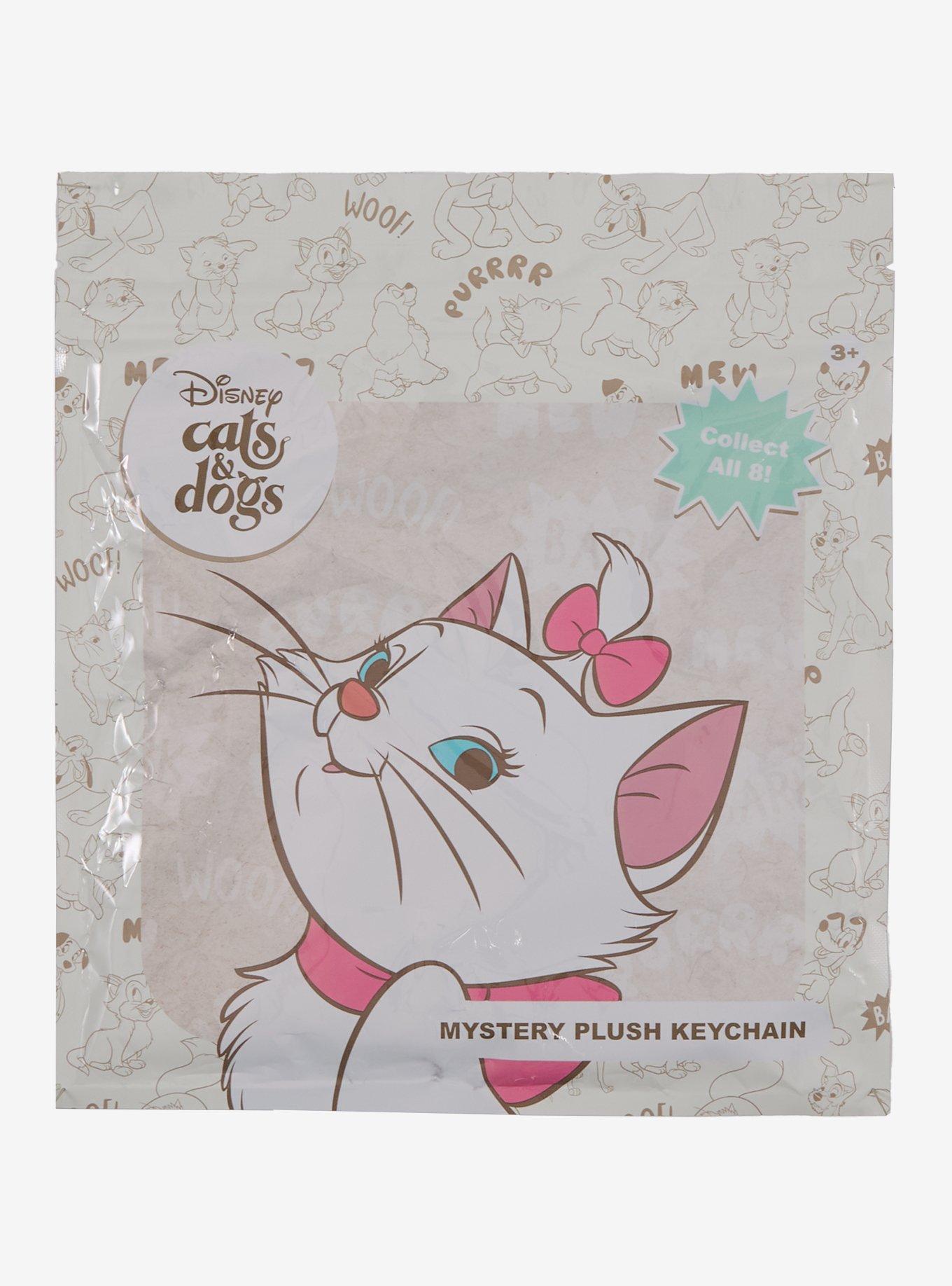 Disney Cats & Dogs Blind Bag Plush Keychain, , hi-res