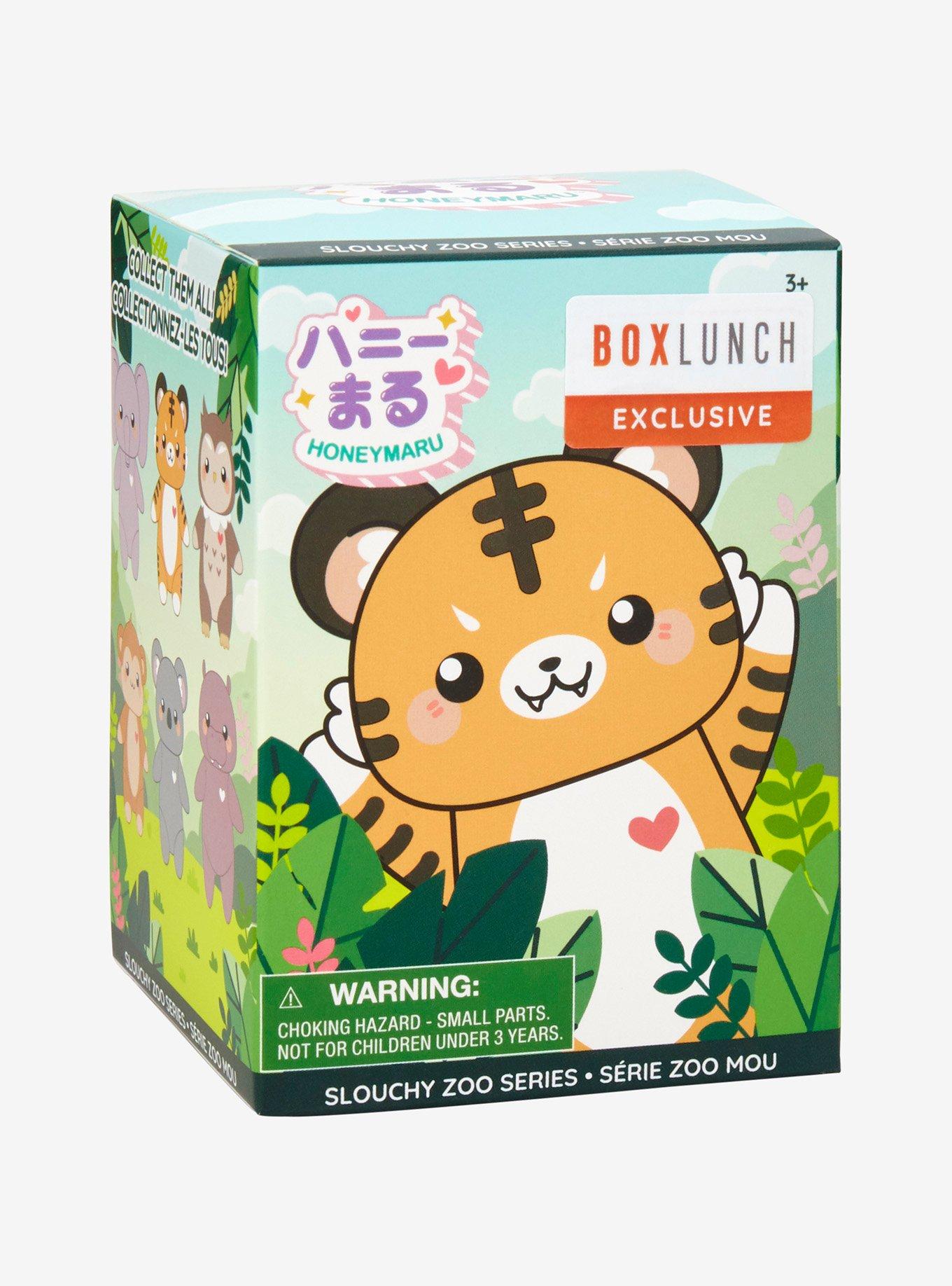 Honeymaru Slouchy Zoo Blind Box Plush — BoxLunch Exclusive, , alternate