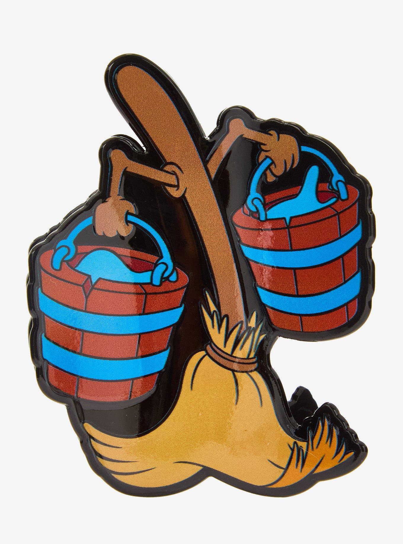 Disney Fantasia 85th Anniversary Broom Claw Clip — BoxLunch Exclusive, , hi-res
