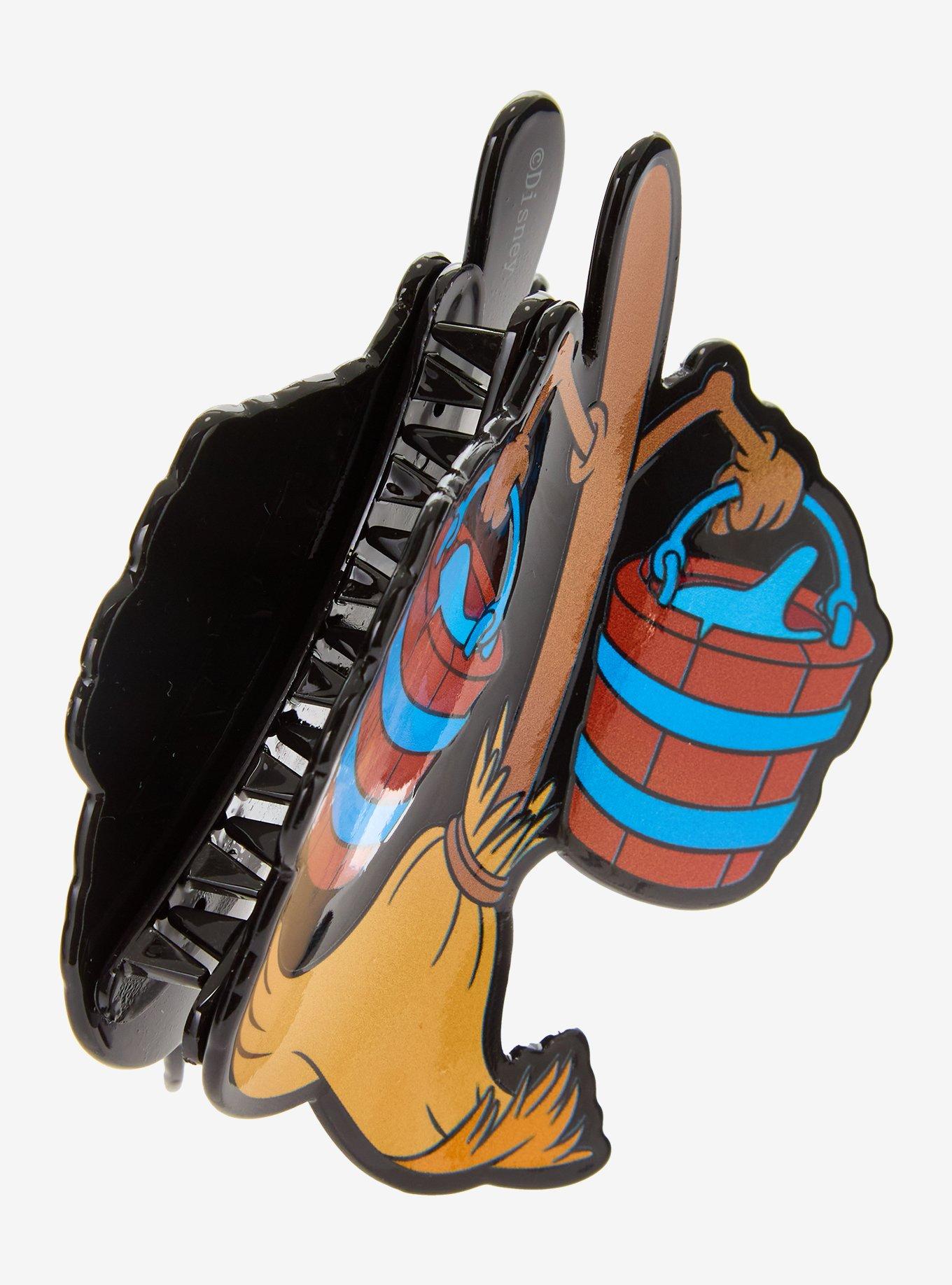 Disney Fantasia 85th Anniversary Broom Claw Clip — BoxLunch Exclusive, , alternate