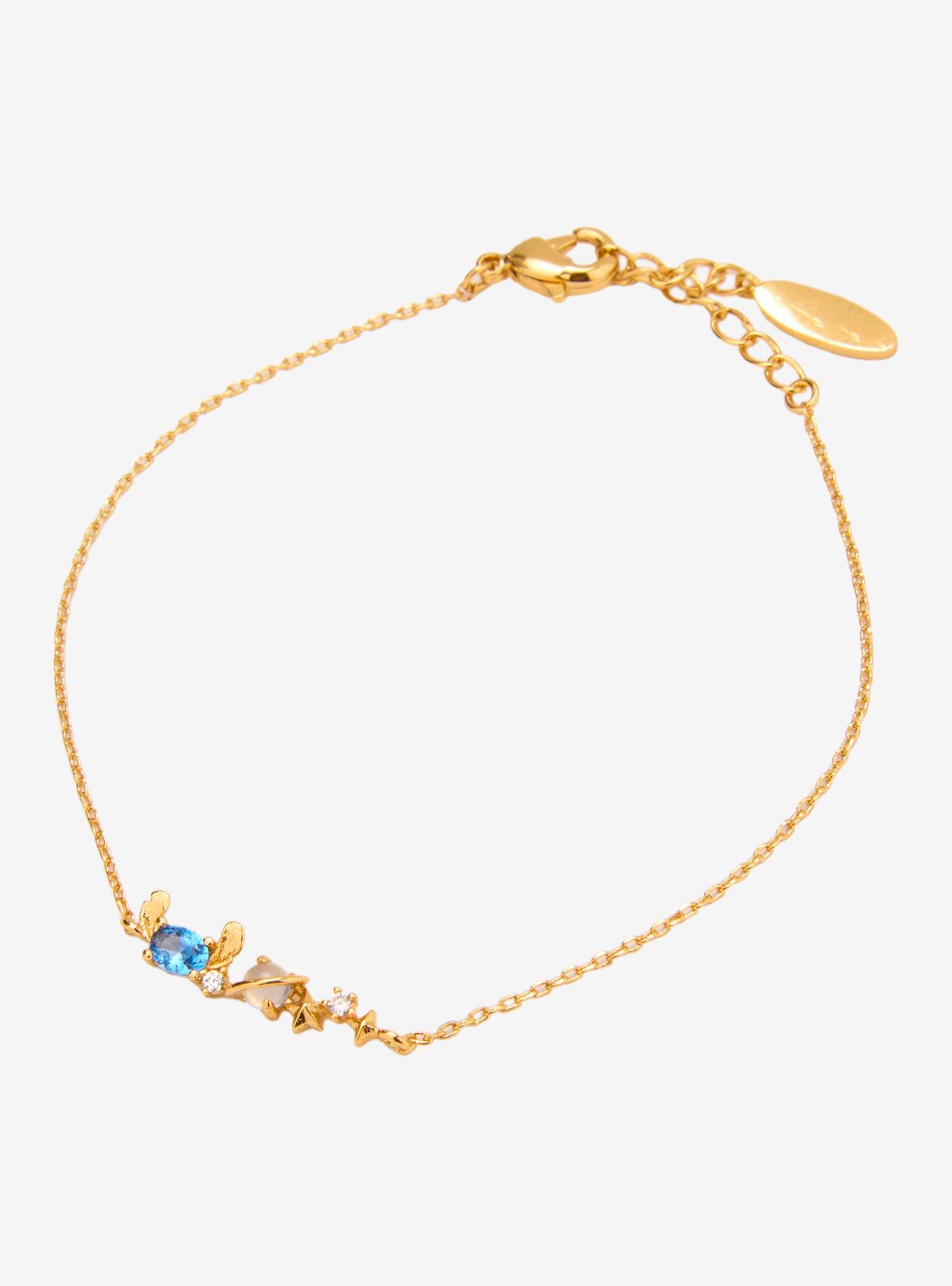 Girls Crew Disney Lilo & Stitch Planet Bracelet — BoxLunch Exclusive, , alternate