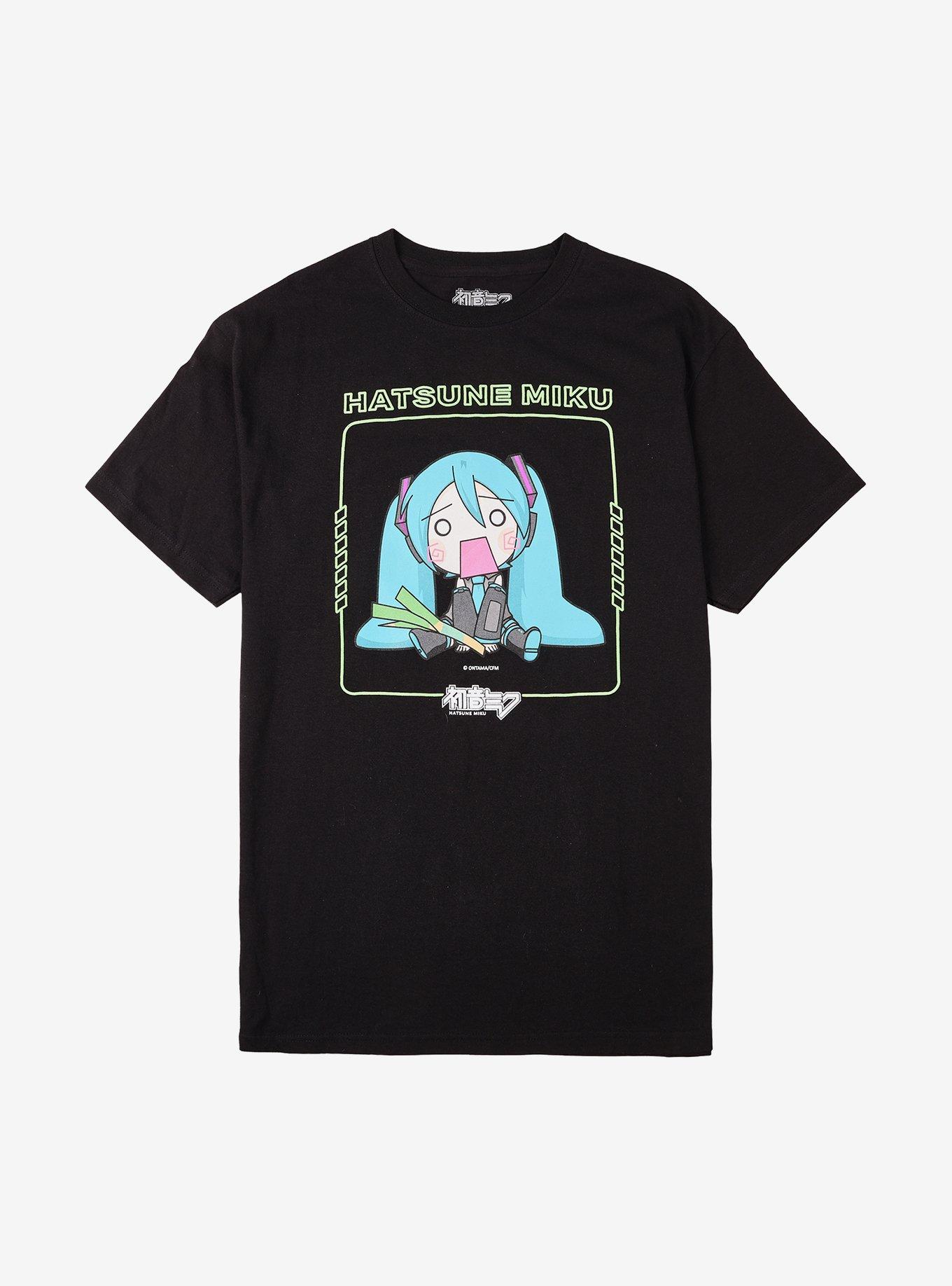 Hatsune Miku Hachune Leek Girls T-Shirt, , hi-res