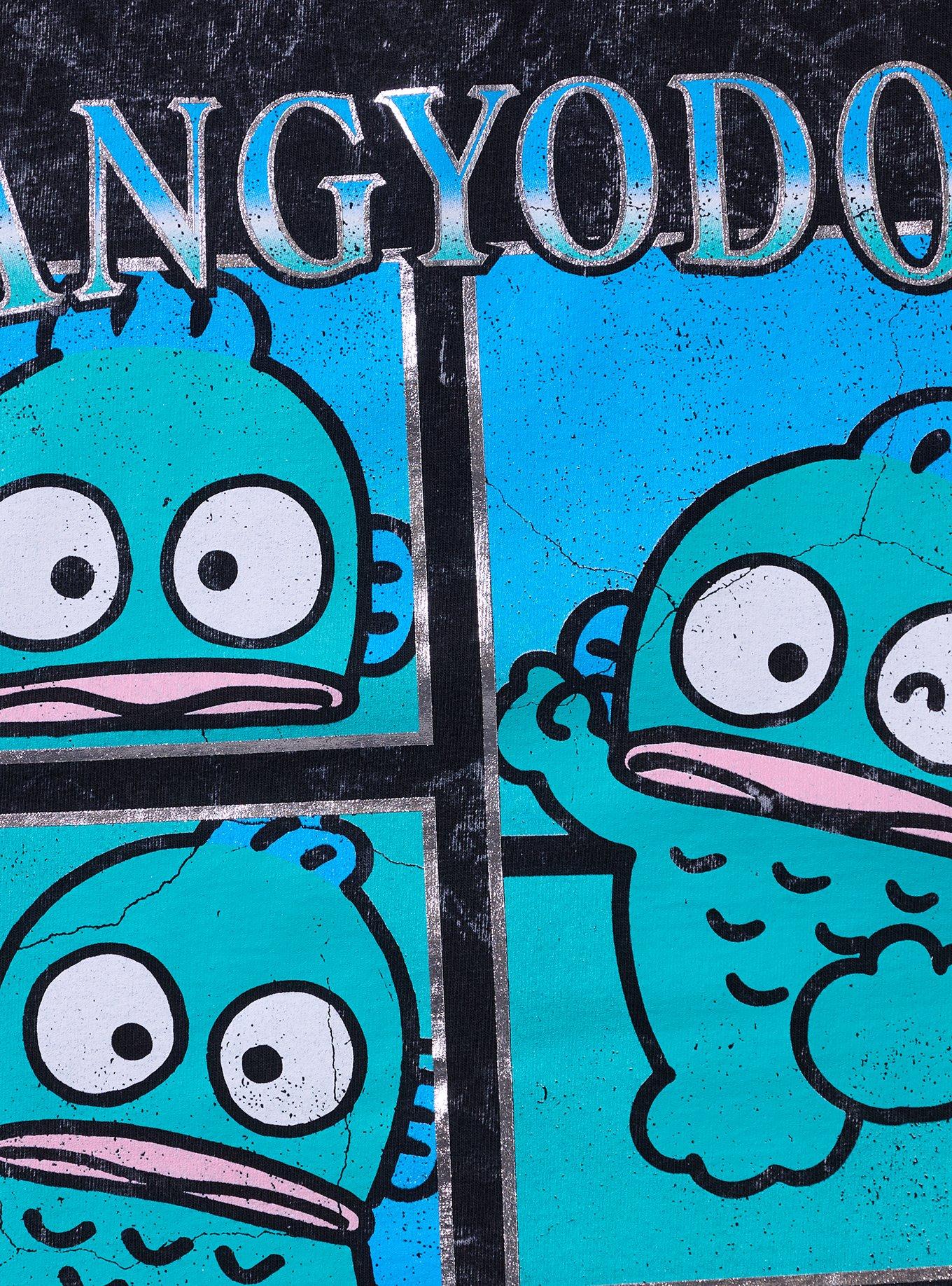 Hangyodon Silver Foil Dark Wash T-Shirt, , hi-res