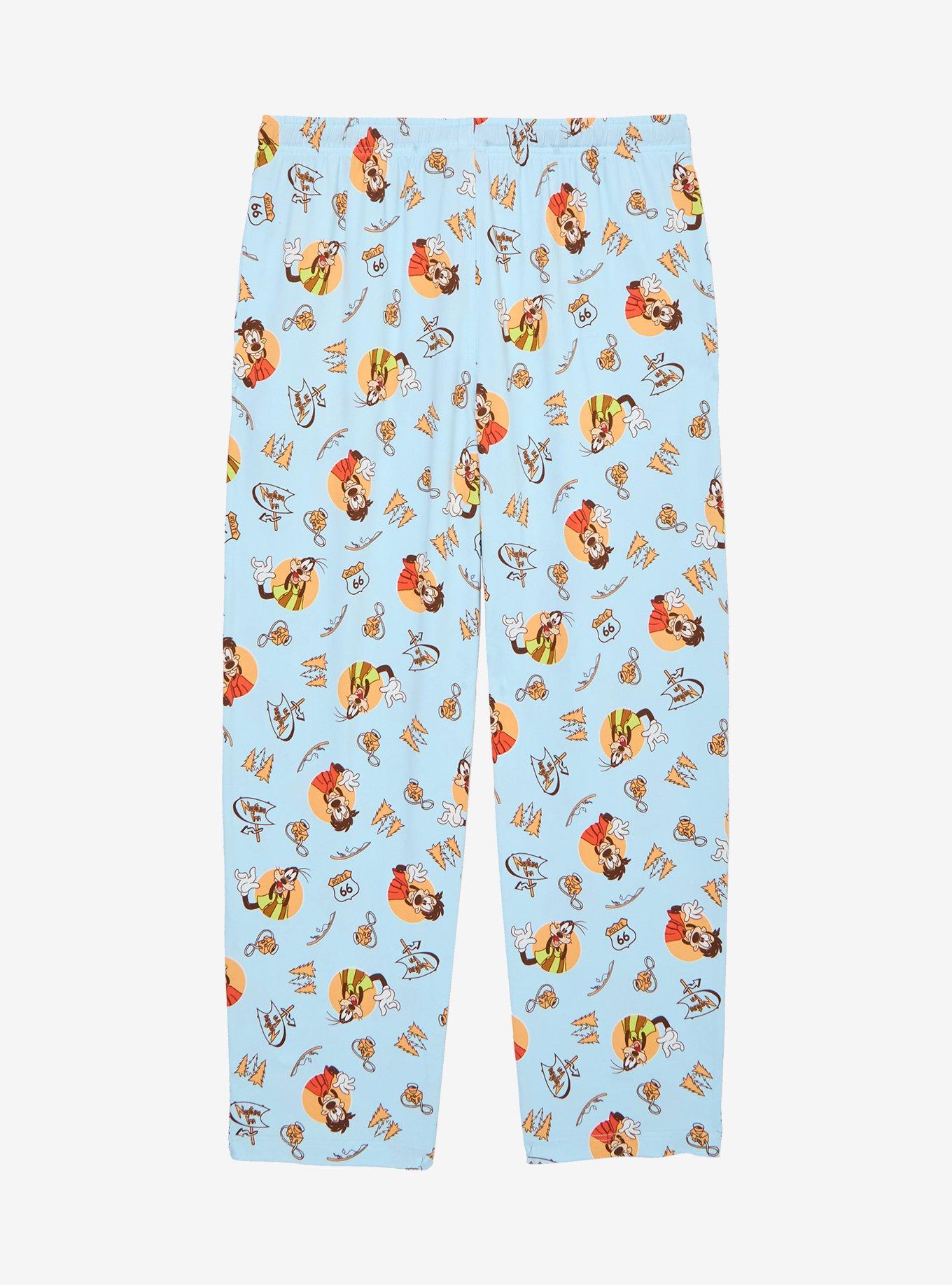 Disney A Goofy Movie Max & Allover Print Sleep Pants — BoxLunch Exclusive