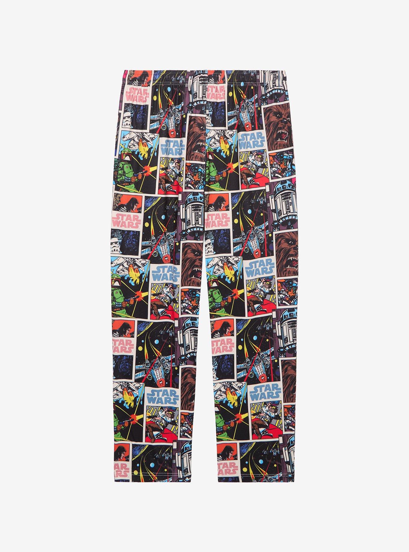 Star Wars Vintage Poster Allover Print Sleep Pants — BoxLunch Exclusive