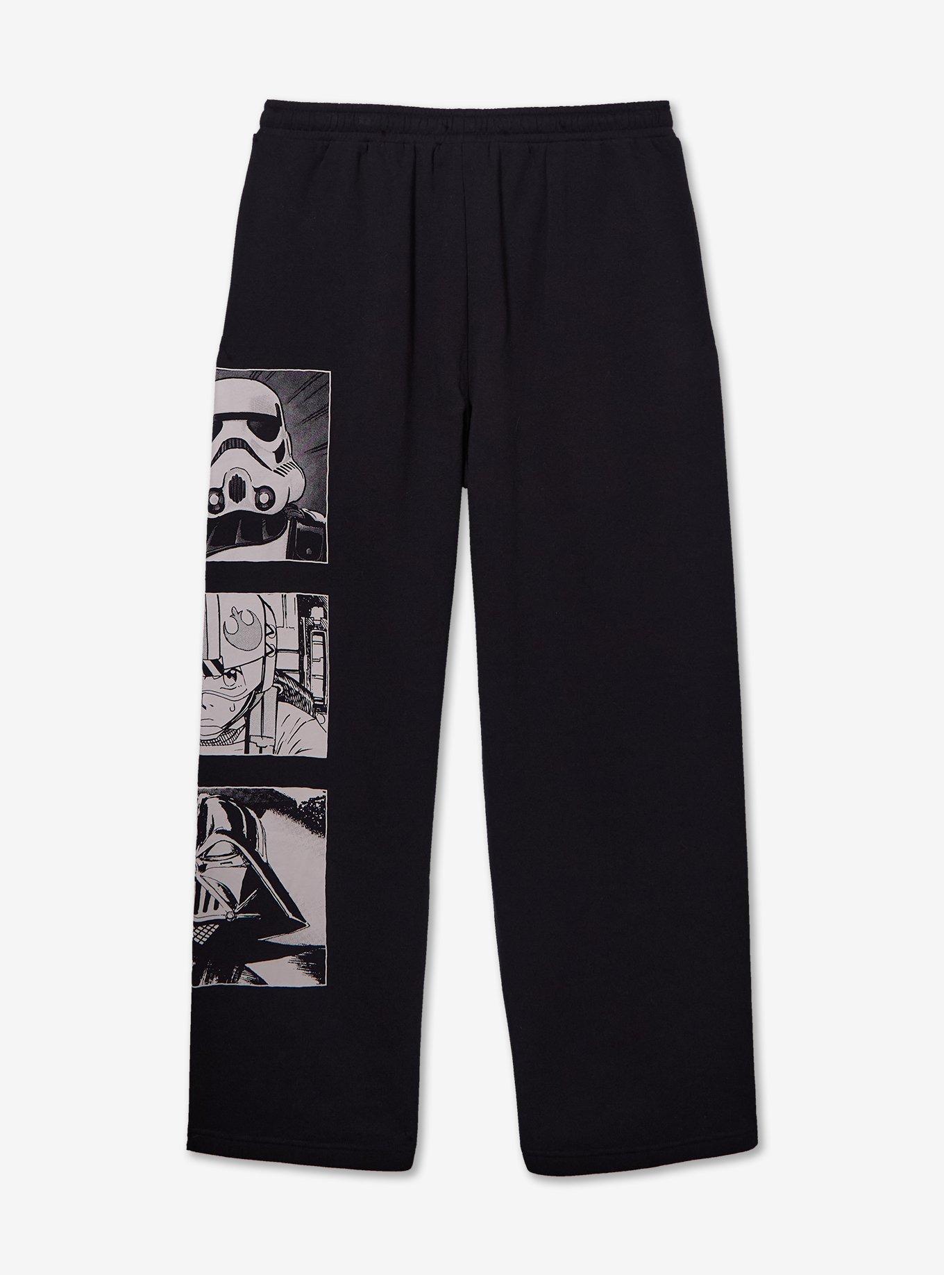 Star Wars Manga Panels Sweatpants — BoxLunch Exclusive, , hi-res