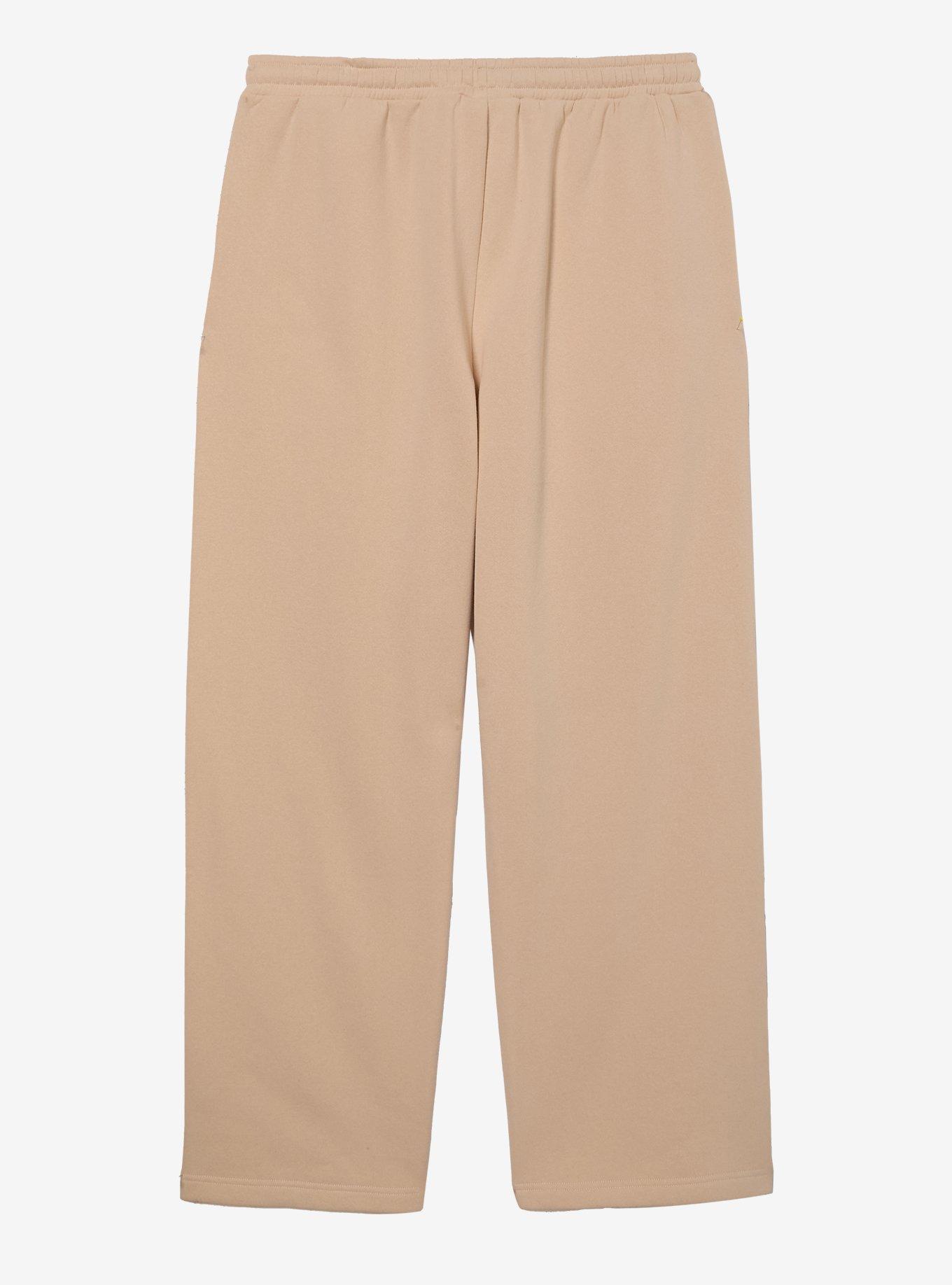 One Piece Monkey D. Luffy Tonal Wide Leg Sweatpants - BoxLunch Exclusive