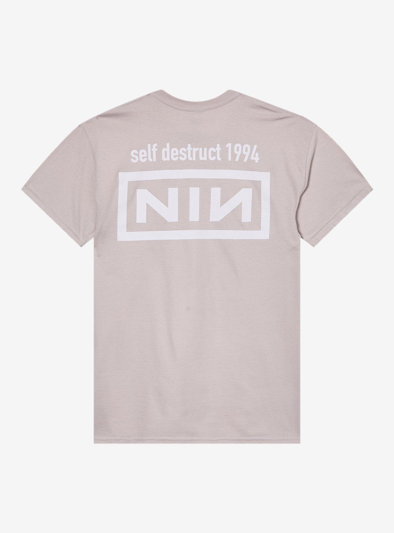 Nine Inch Nails Self Destruct 1994 Tour T-Shirt, , hi-res
