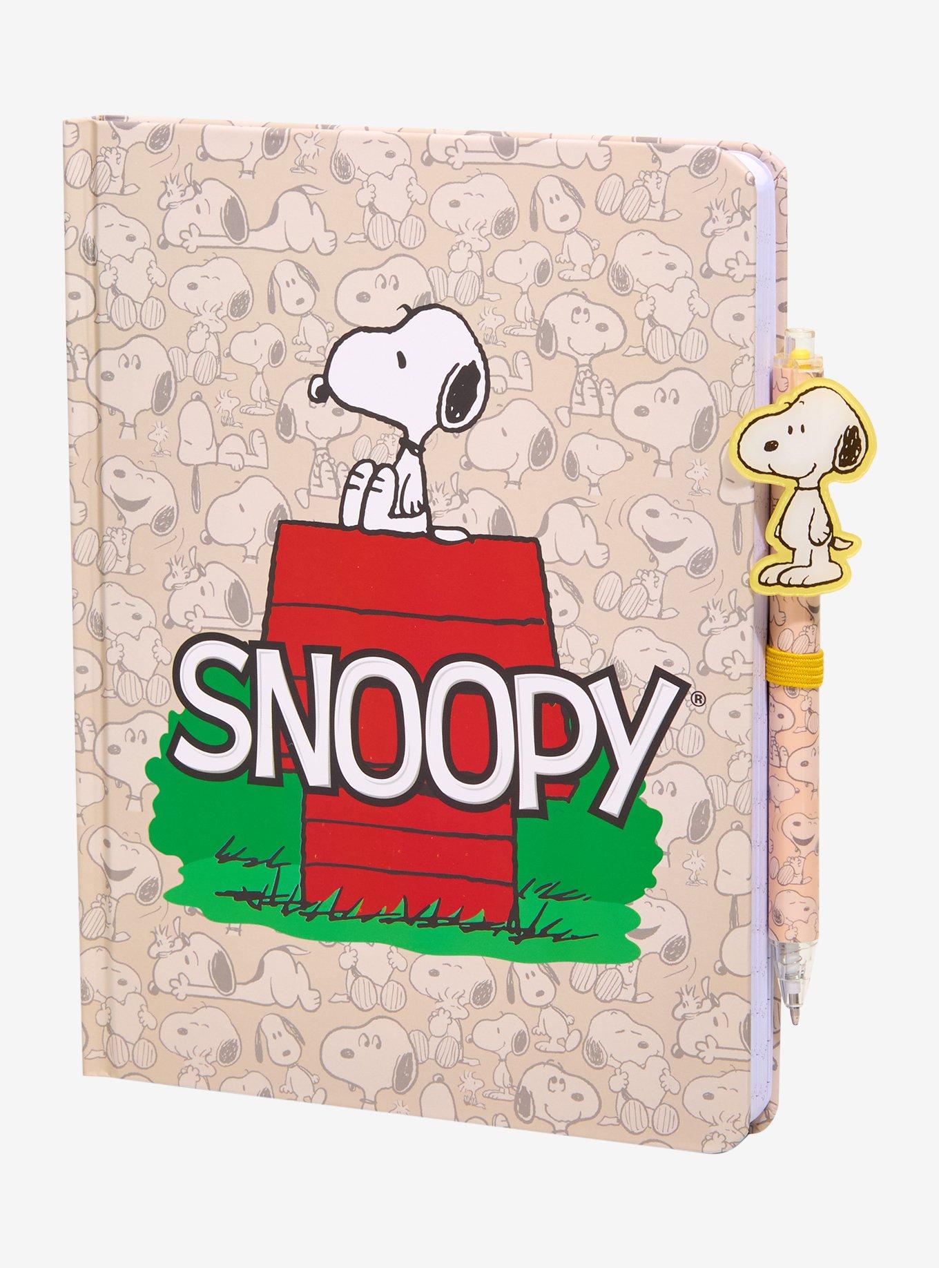 Peanuts Snoopy Stationery Set, , hi-res