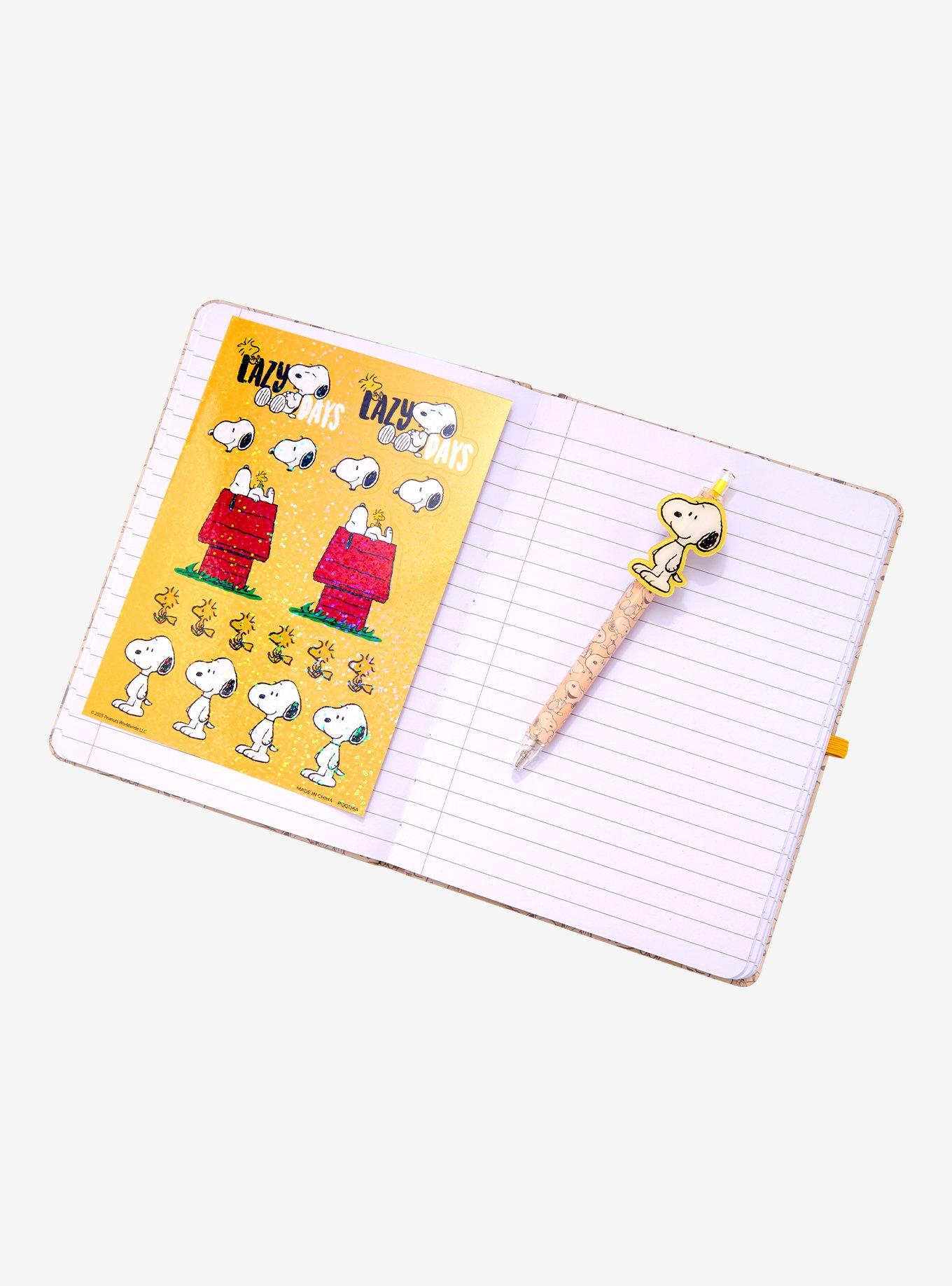 Peanuts Snoopy Stationery Set, , alternate