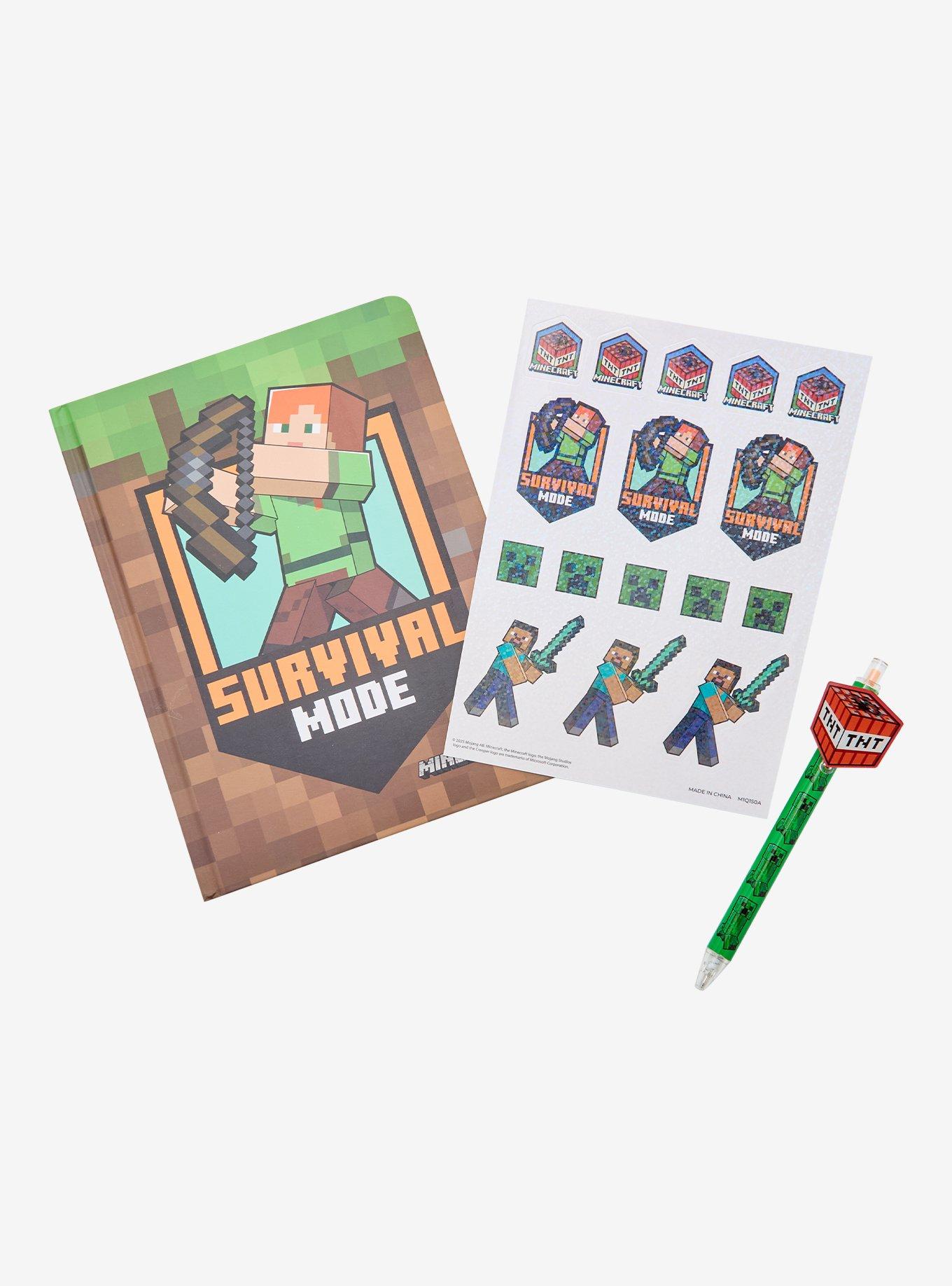 Minecraft Stationery Set, , hi-res