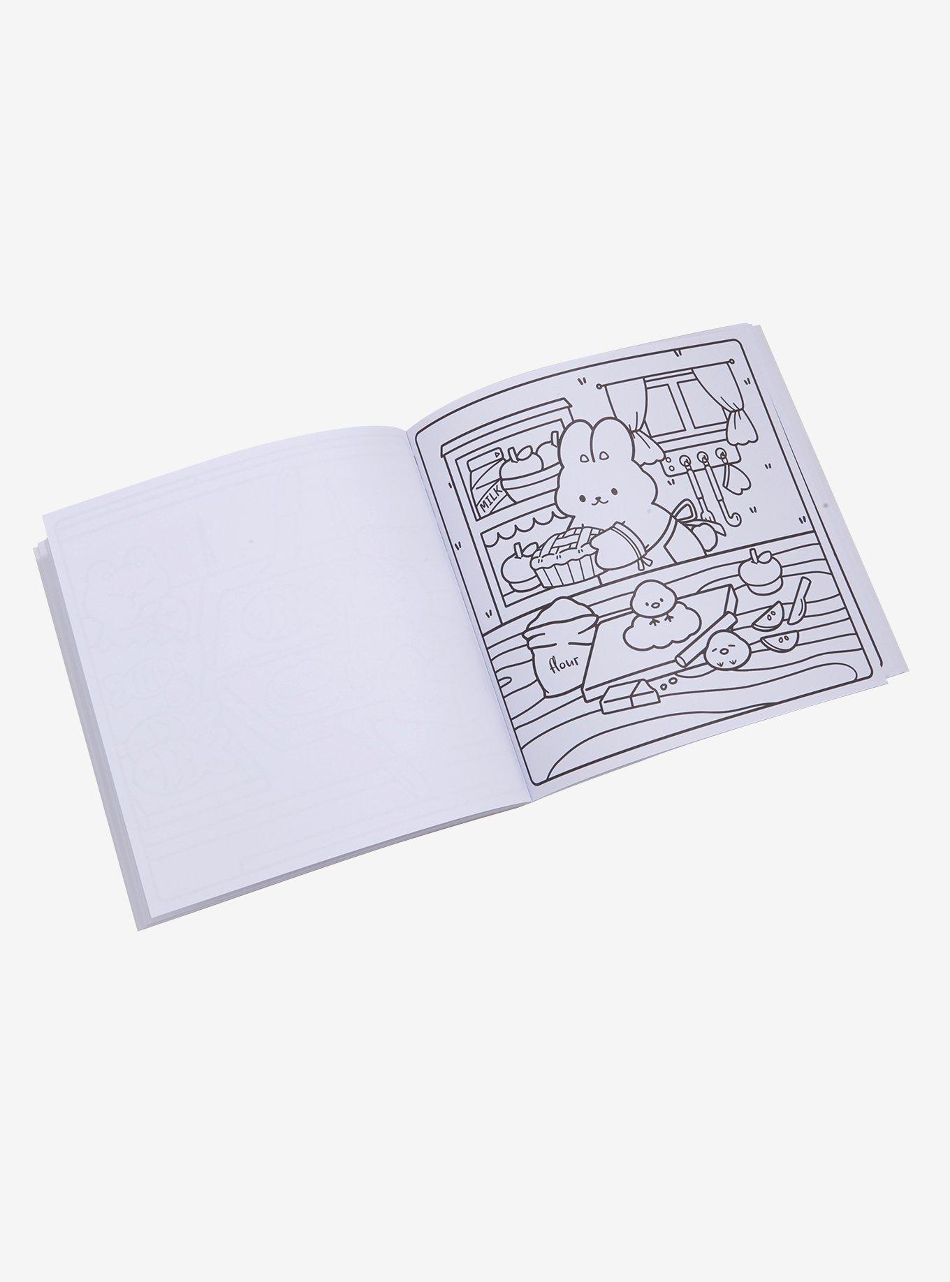 Cozy Colo Snuggles And Snacks Coloring Book, , hi-res