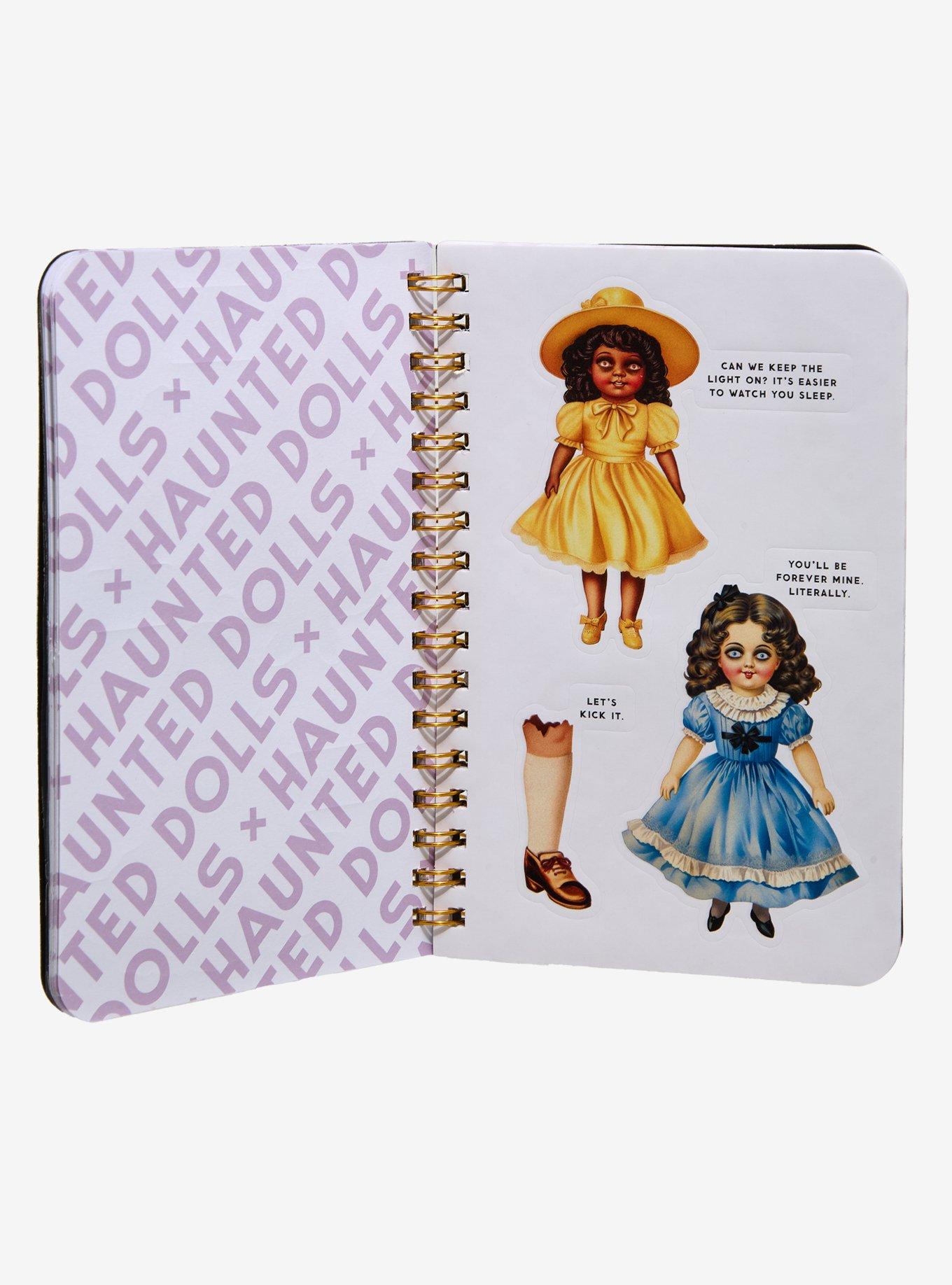 Haunted Dolls Sticker Book, , hi-res