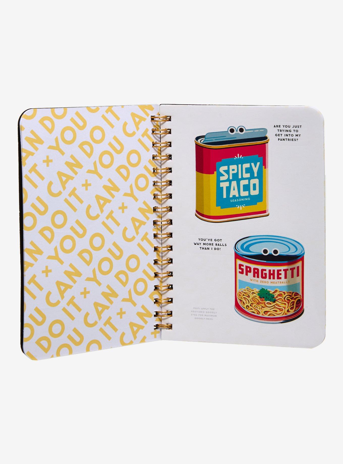 You Can Do It Googly Eyes Sticker Book, , hi-res