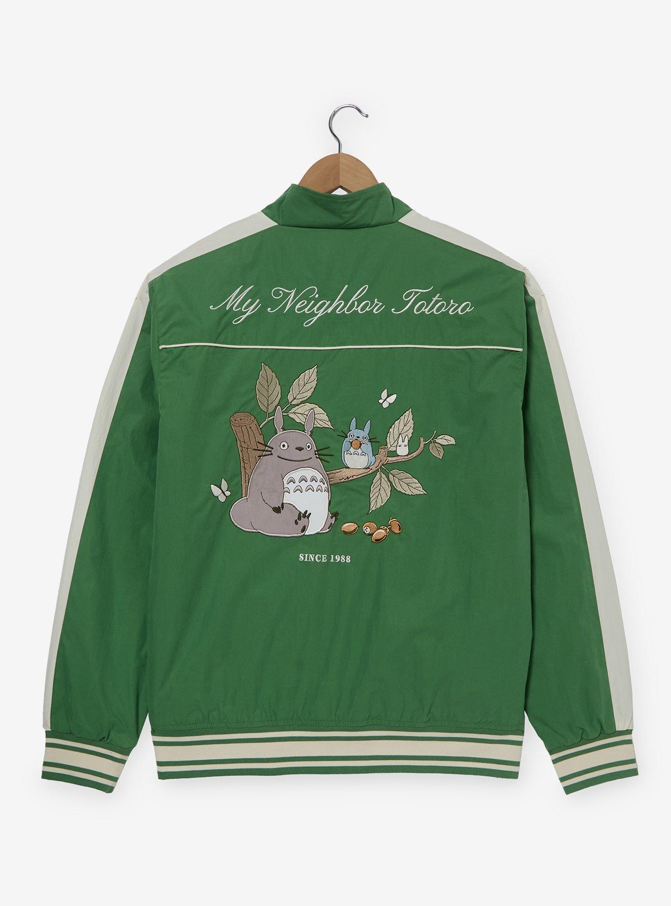 Studio Ghibli&reg; My Neighbor Totoro Tonal Windbreaker &mdash; BoxLunch Exclusive, , hi-res