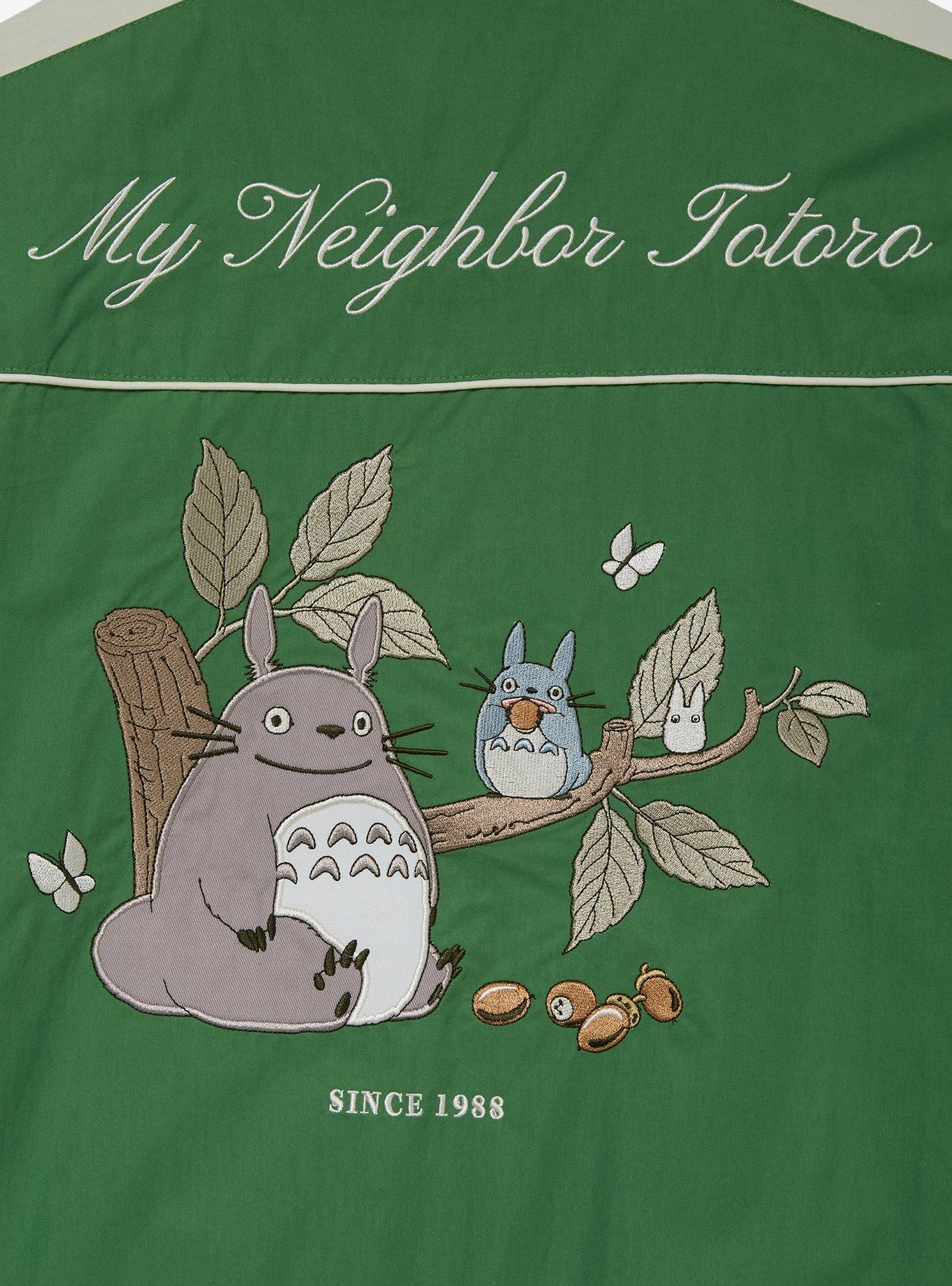 Studio Ghibli&reg; My Neighbor Totoro Tonal Windbreaker &mdash; BoxLunch Exclusive, SAGE GREEN, alternate