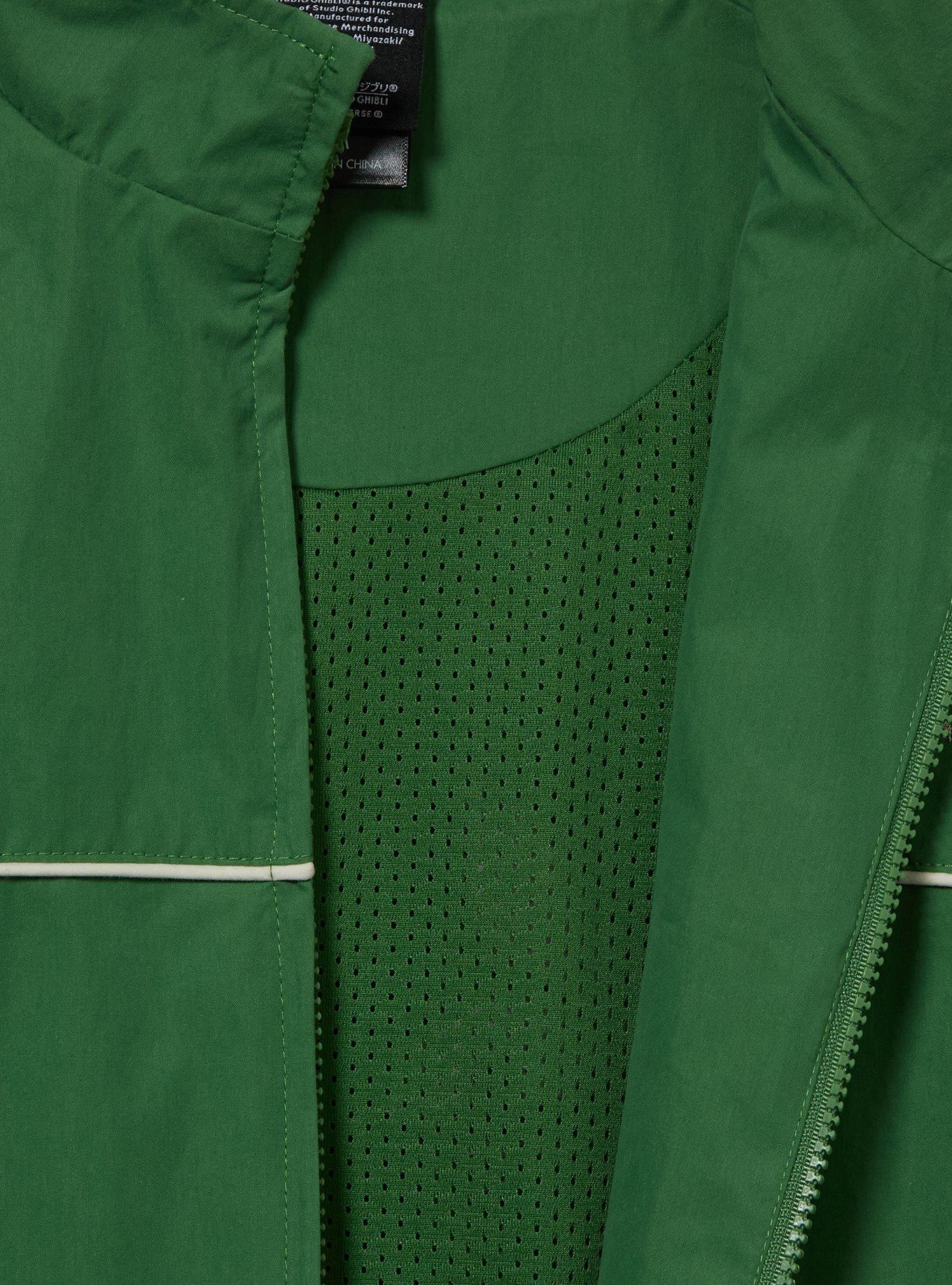 Studio Ghibli&reg; My Neighbor Totoro Tonal Windbreaker &mdash; BoxLunch Exclusive, SAGE GREEN, alternate