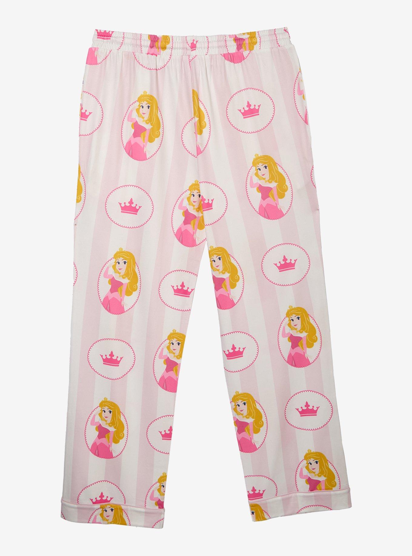 Disney Sleeping Beauty Aurora Striped Sleep Pants - BoxLunch Exclusive, , hi-res