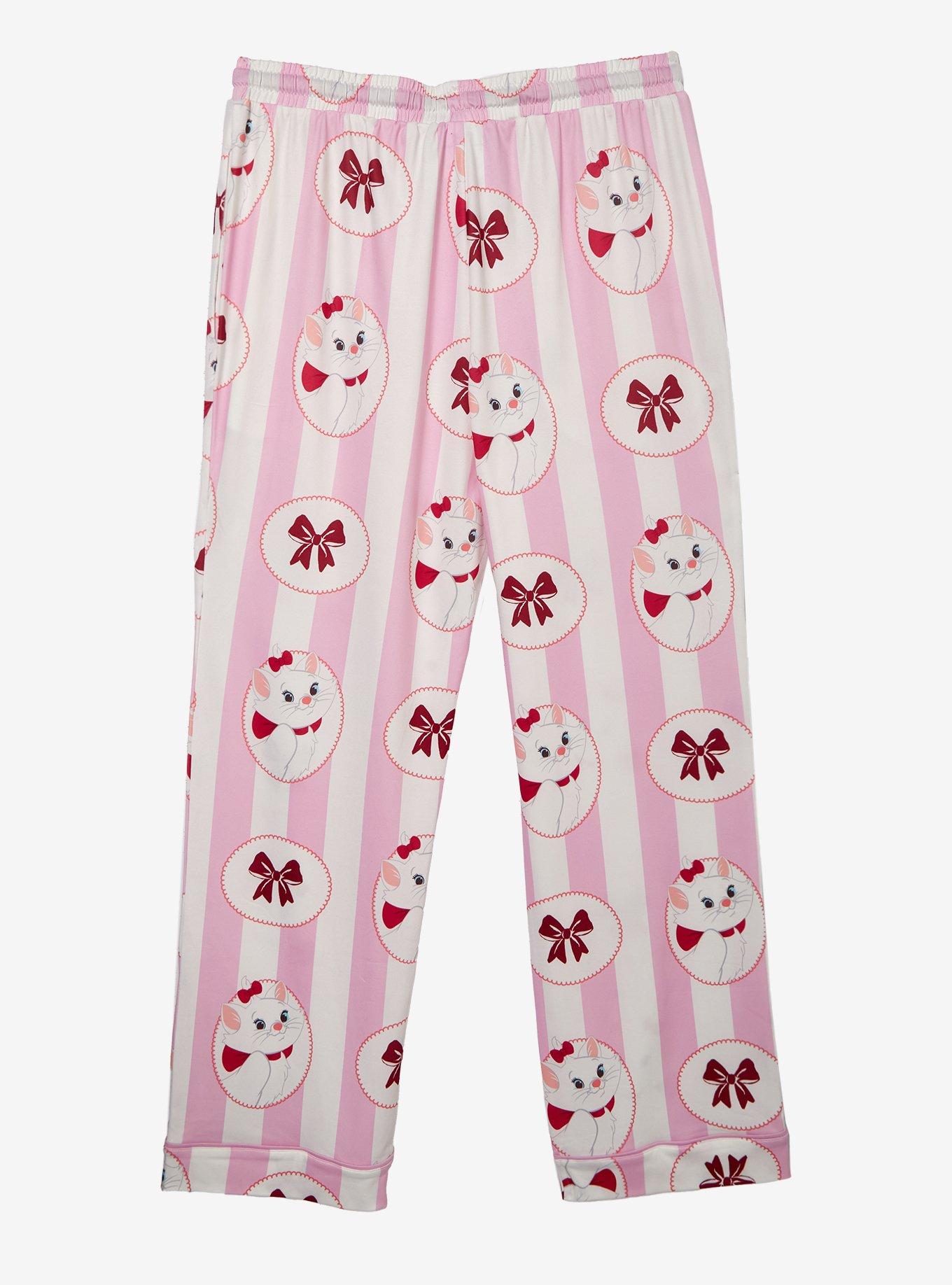 Disney The Aristocats Marie Striped Sleep Pants - BoxLunch Exclusive