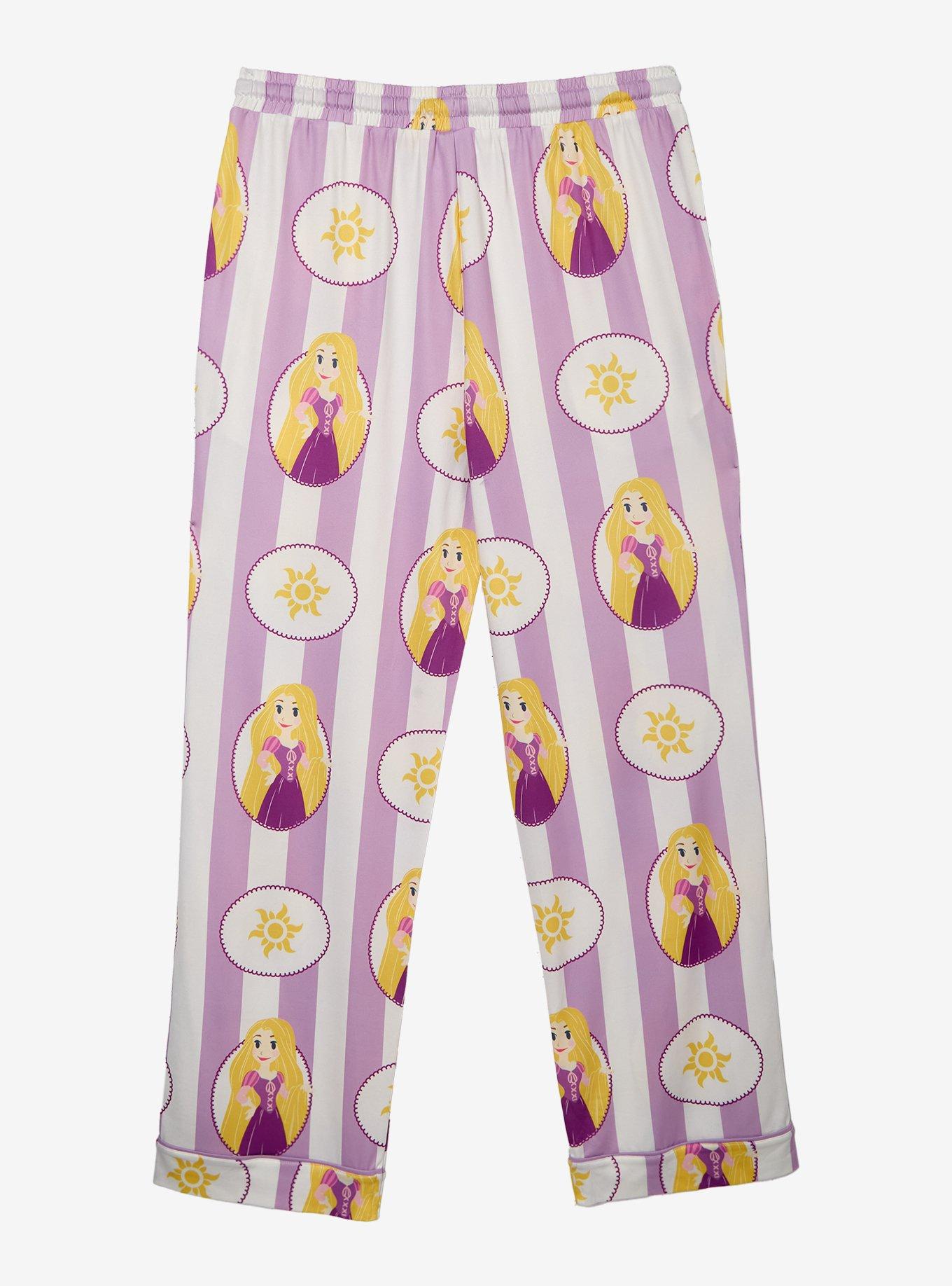 Disney Tangled Rapunzel Striped Plus Sleep Pants - BoxLunch Exclusive