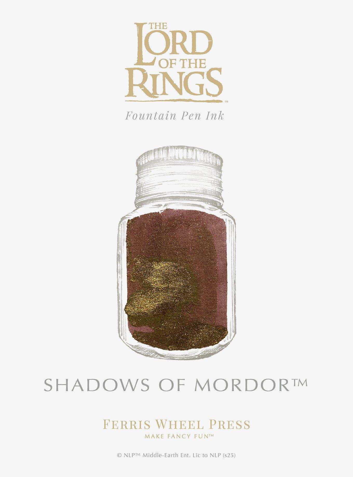 The Lord of the Rings Sauron Pen and Ink Set, , alternate