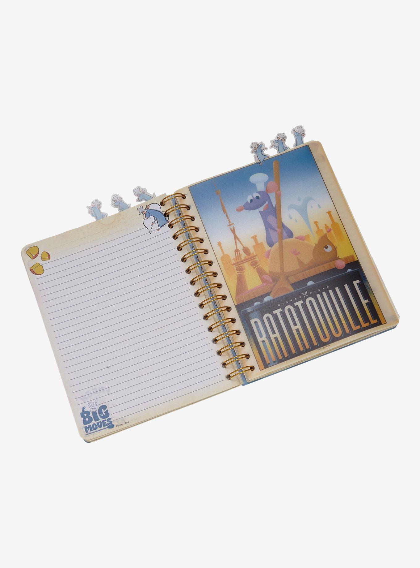 Disney Pixar Ratatouille Anyone Can Cook Journal With Tabs — BoxLunch Exclusive, , hi-res