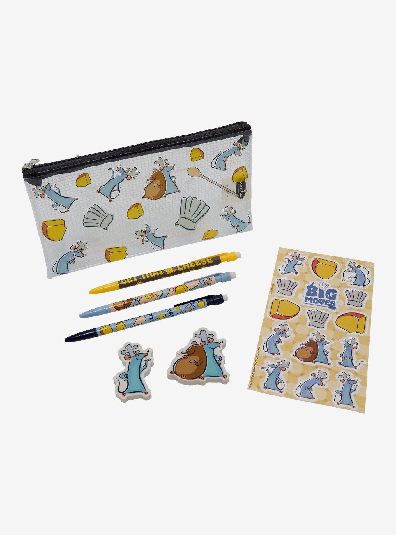 Disney Pixar Ratatouille Remy Pencil Pouch Set — BoxLunch Exclusive, , hi-res