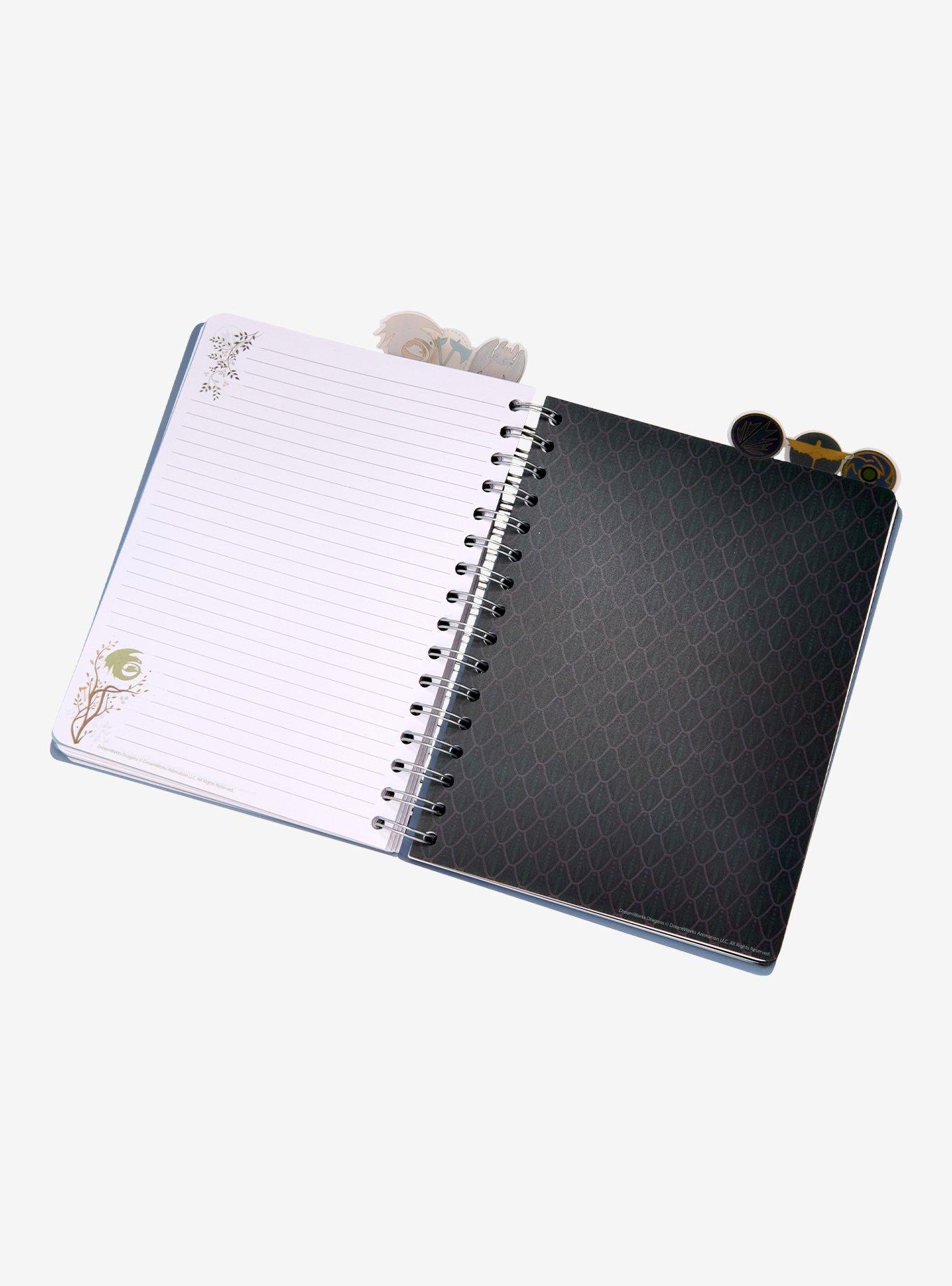 DreamWorks How to Train Your Dragon Toothless Night Fury Tab Journal &mdash; BoxLunch Exclusive, , alternate