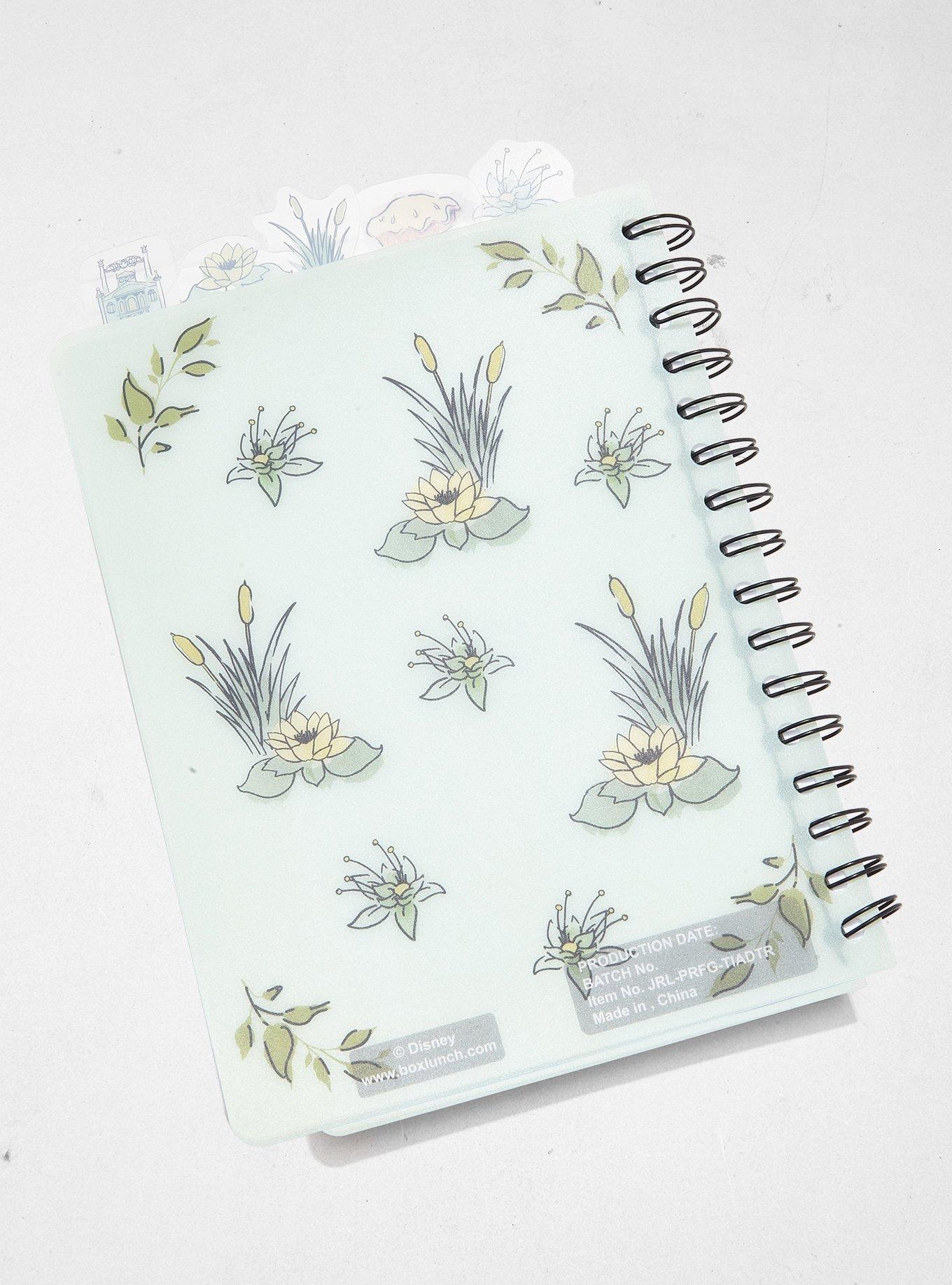 Disney The Princess and the Frog Tiana Floral Tab Journal &mdash; BoxLunch Exclusive, , hi-res